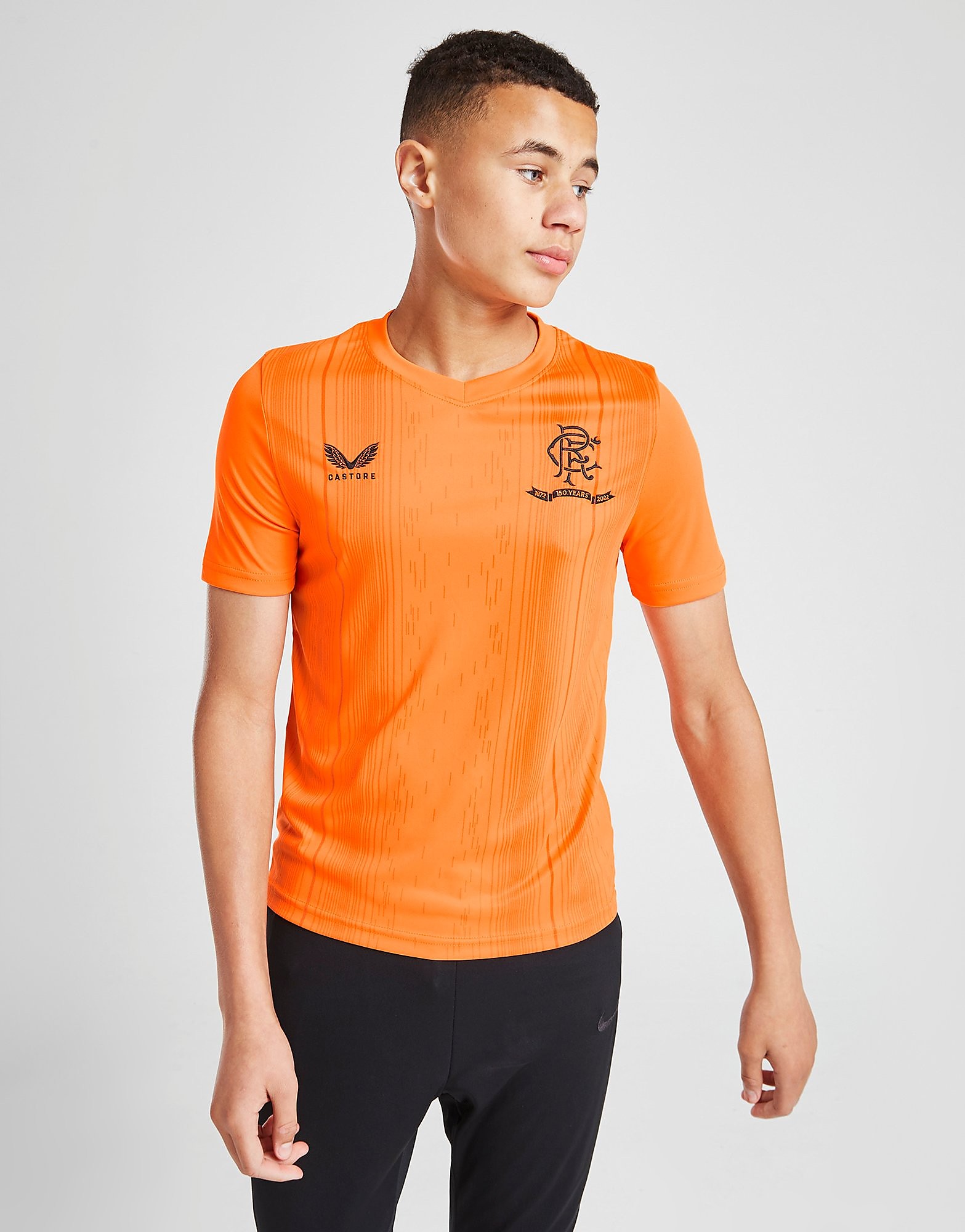 

Castore Rangers FC Pre Match Shirt Junior - Orange - Kids, Orange