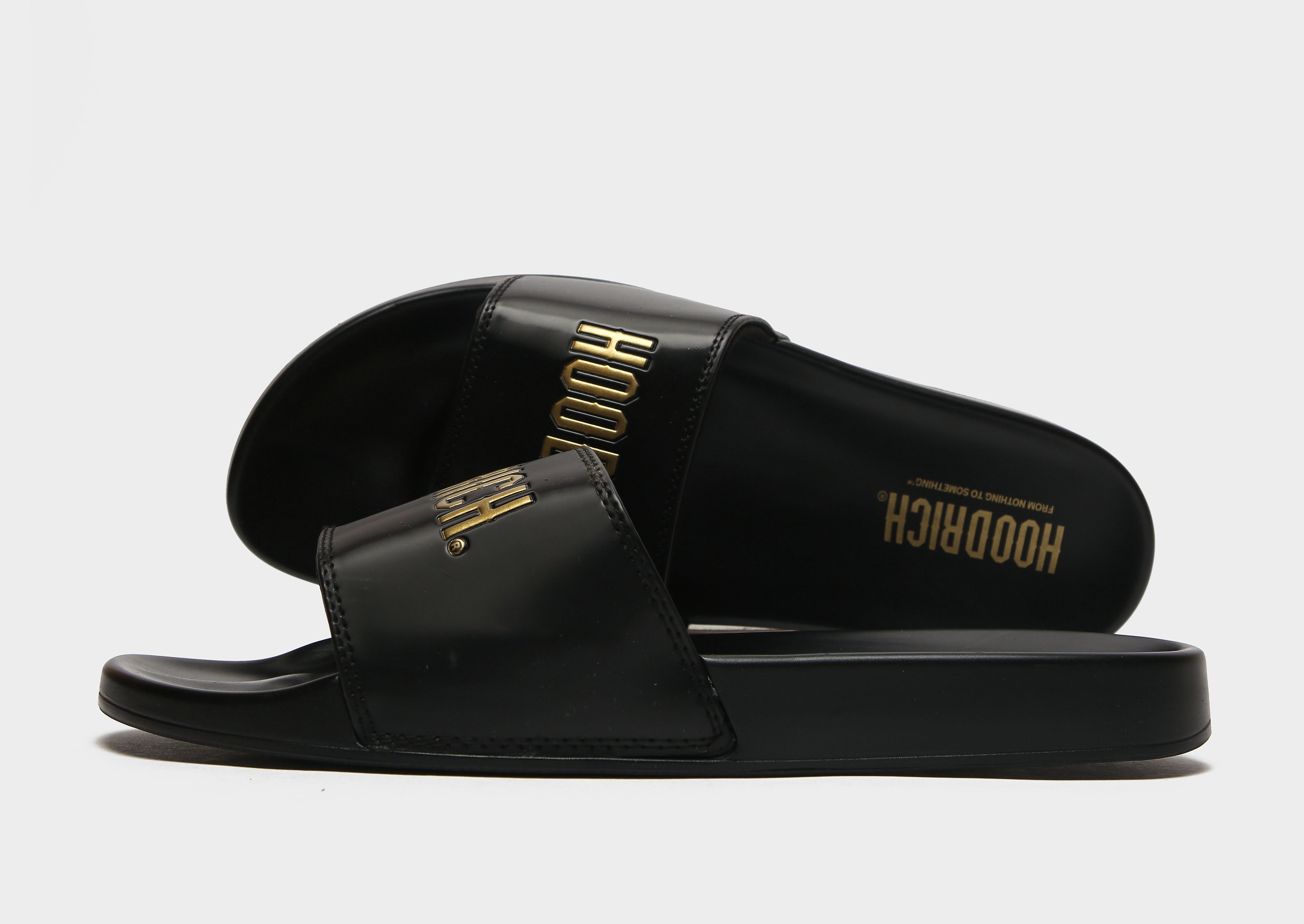 

Hoodrich OG Chromatic Slides - Black - Mens, Black