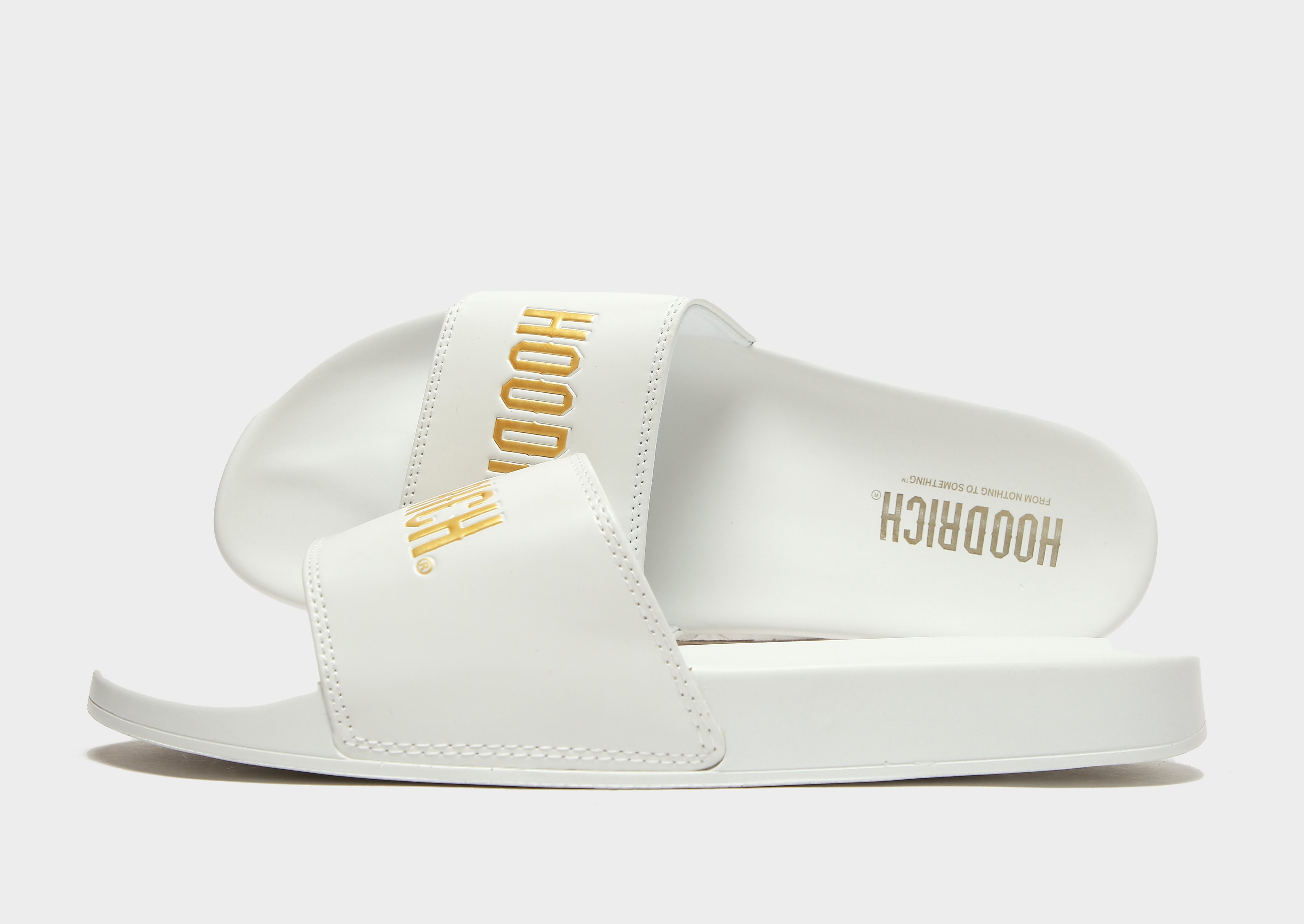 Hoodrich OG Chromatic Slides - White - Mens, White