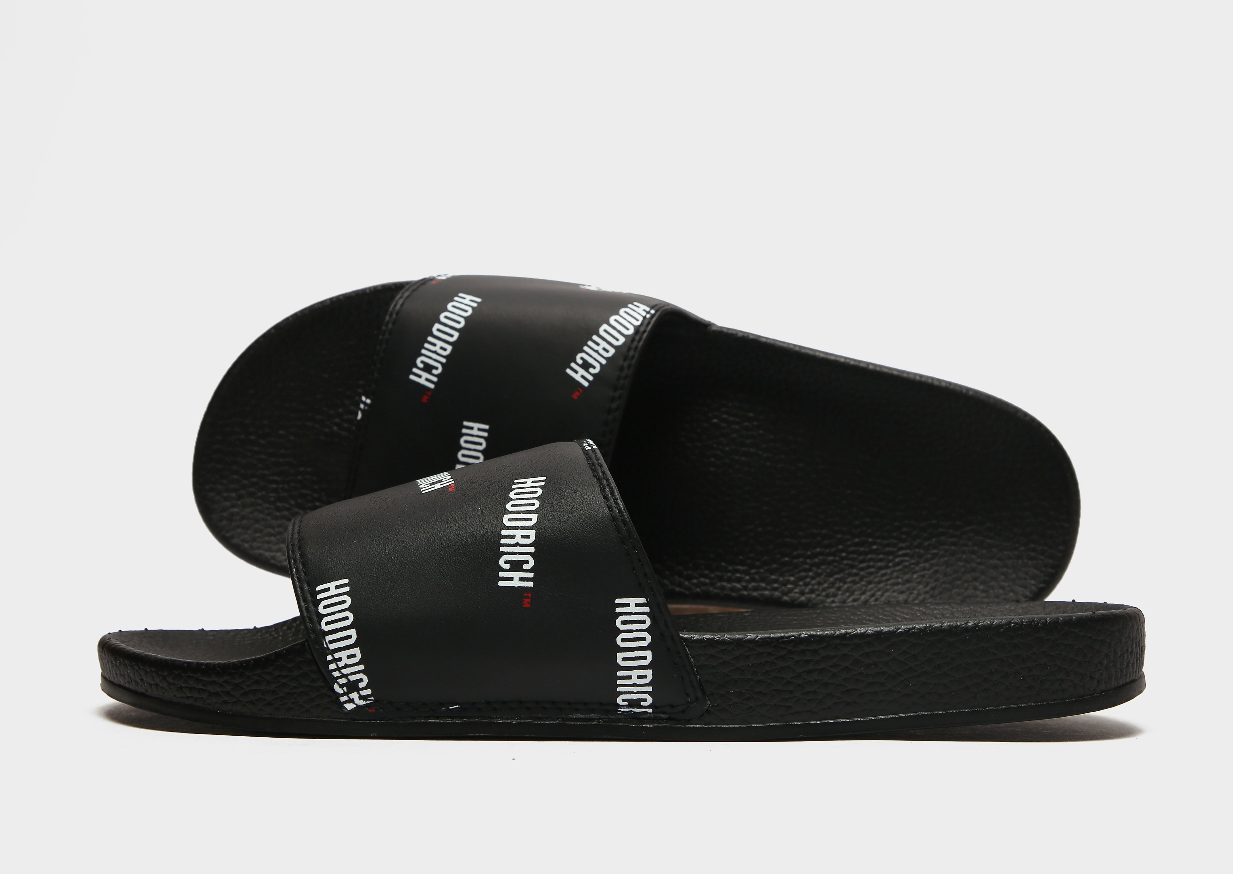 

Hoodrich OG Repro Slides - Black - Mens, Black
