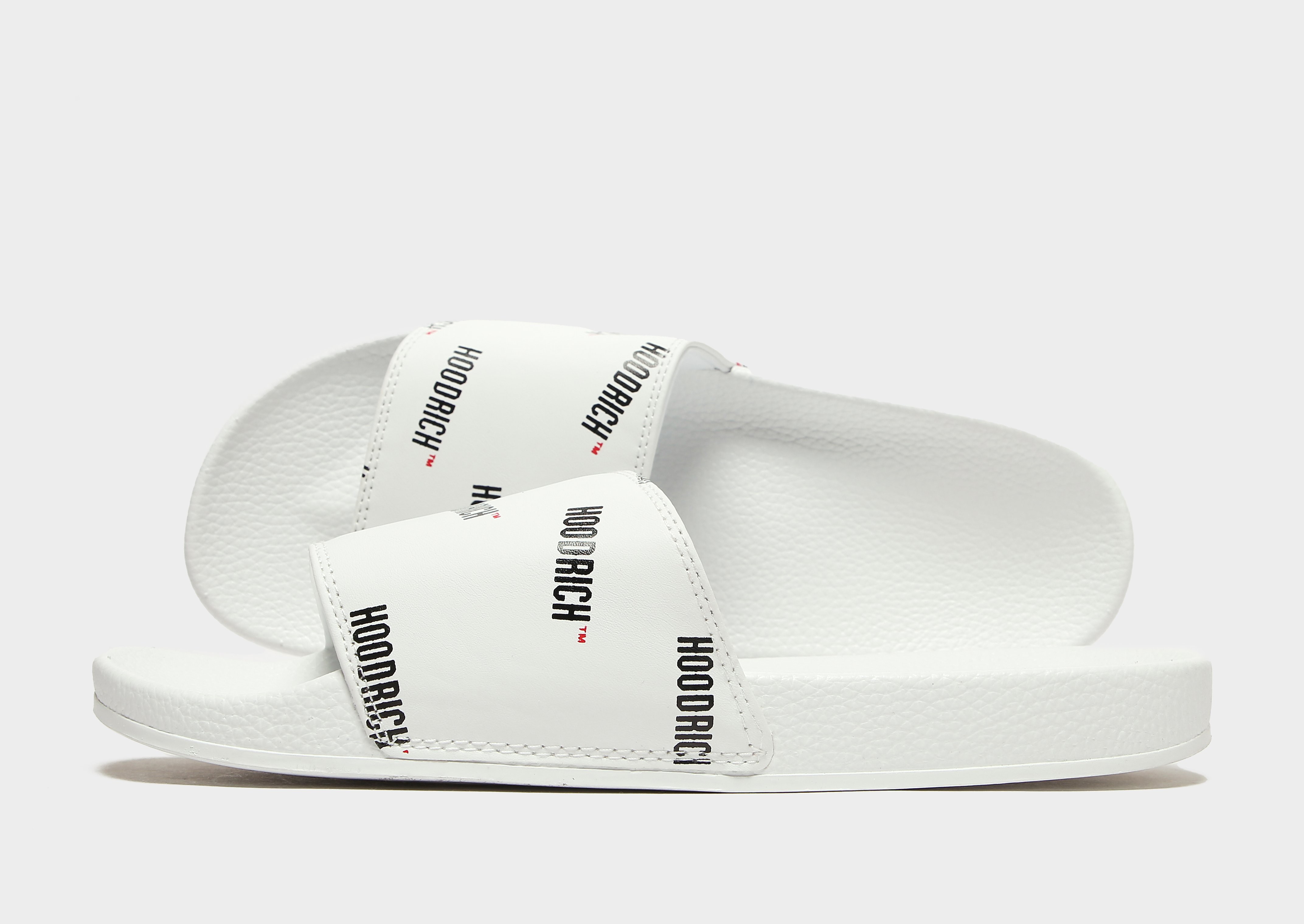 

Hoodrich OG Repro Slides - White - Mens, White