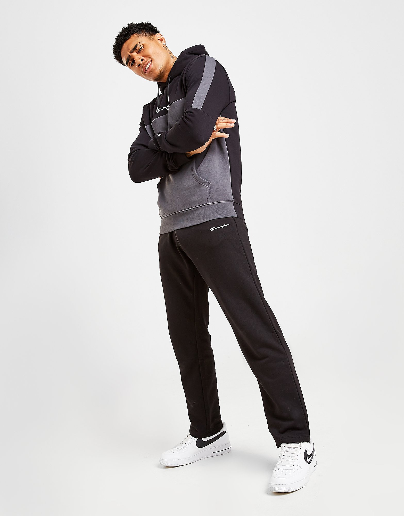 Champion Joggers Script - Preto - Mens, Preto