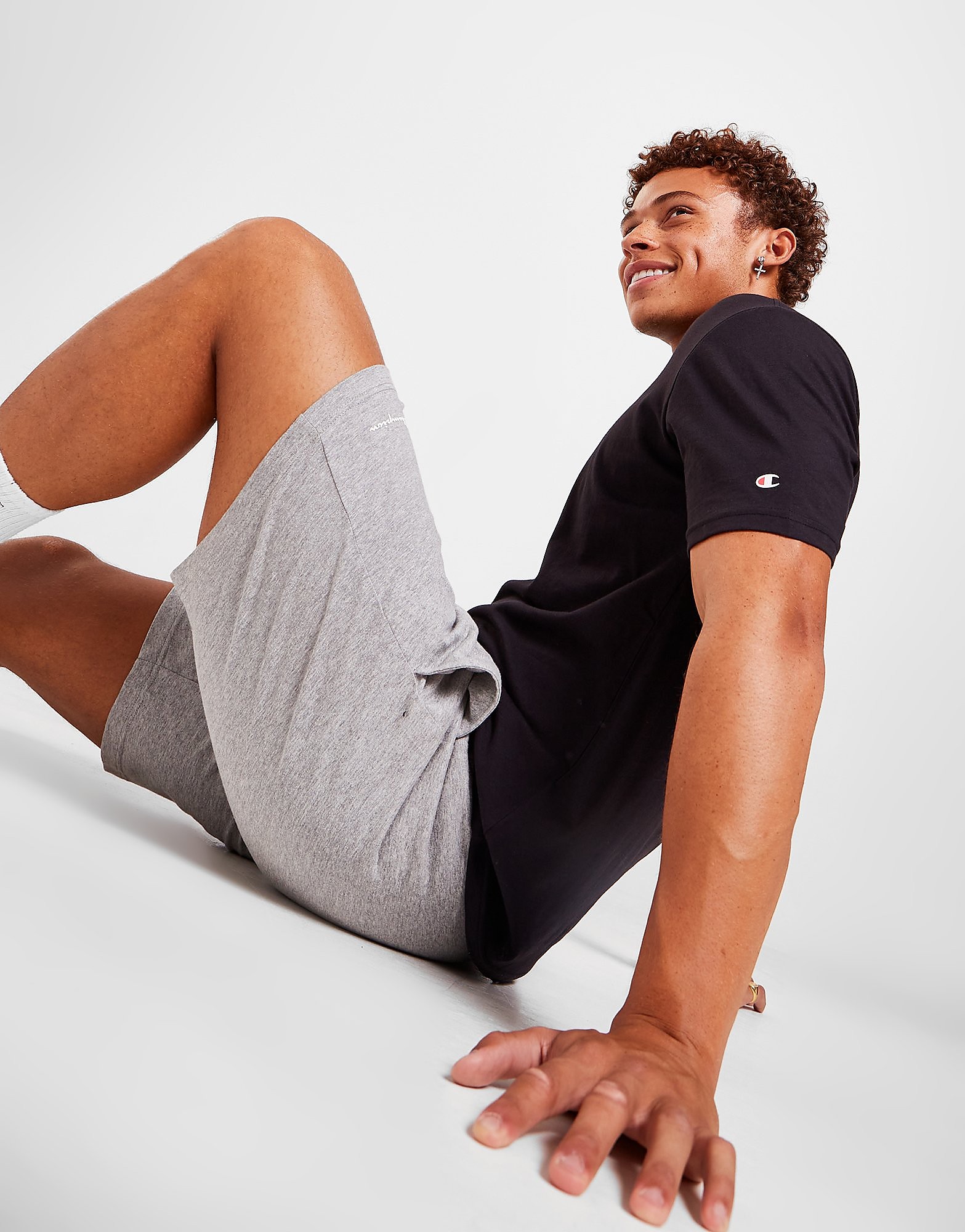 

Champion 2-Pack T-Shirt - Grey/Black - Mens, Grey/Black