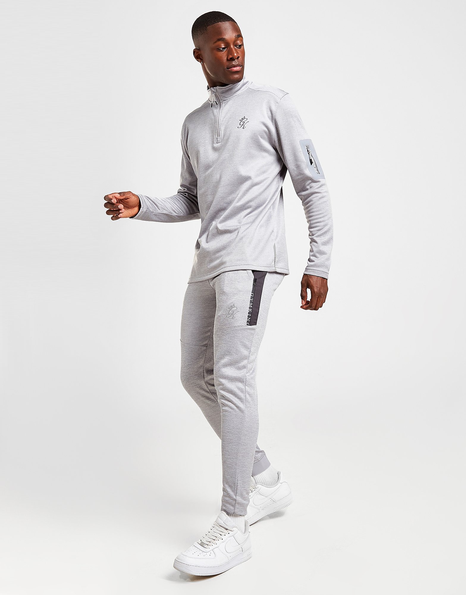 

Gym King Endurance Zip Track Pants - Only at JD - Grey - Mens, Grey