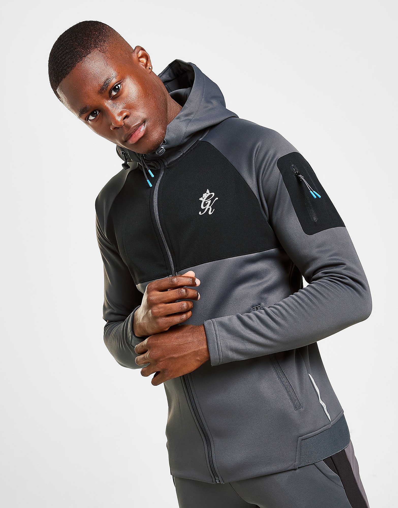 

Gym King Endurance Full Zip Hoodie - Only at JD - Grey - Mens, Grey