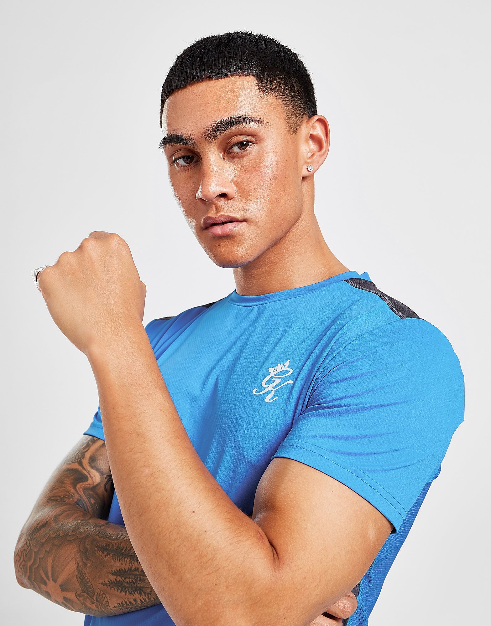 

Gym King Flex T-Shirt - Only at JD - Blue - Mens, Blue