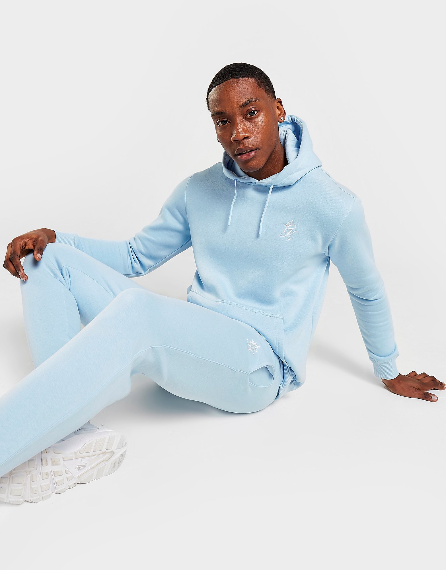 

Gym King Basis Hoodie - Blue - Mens, Blue