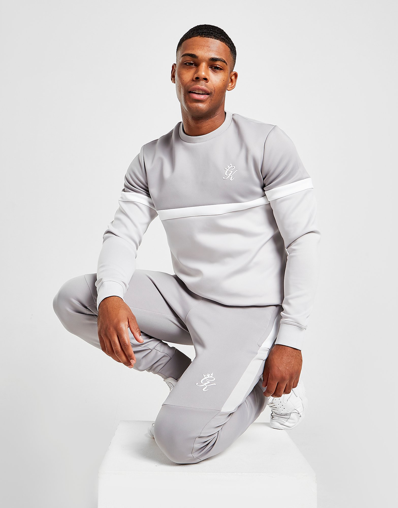

Gym King Kingston Track Pants - Grey - Mens, Grey