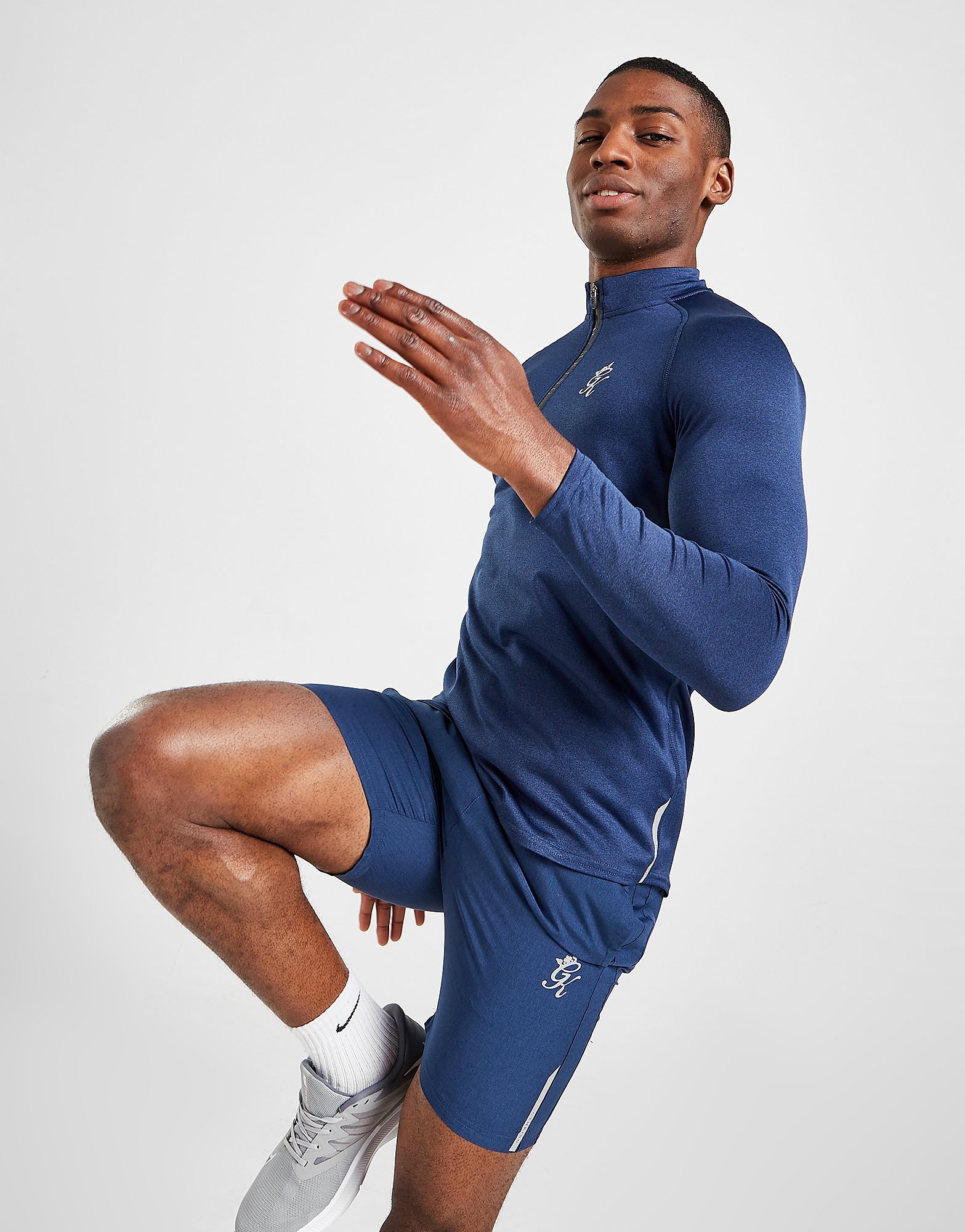 

Gym King Energy 1/4 Zip Top - Blue - Mens, Blue