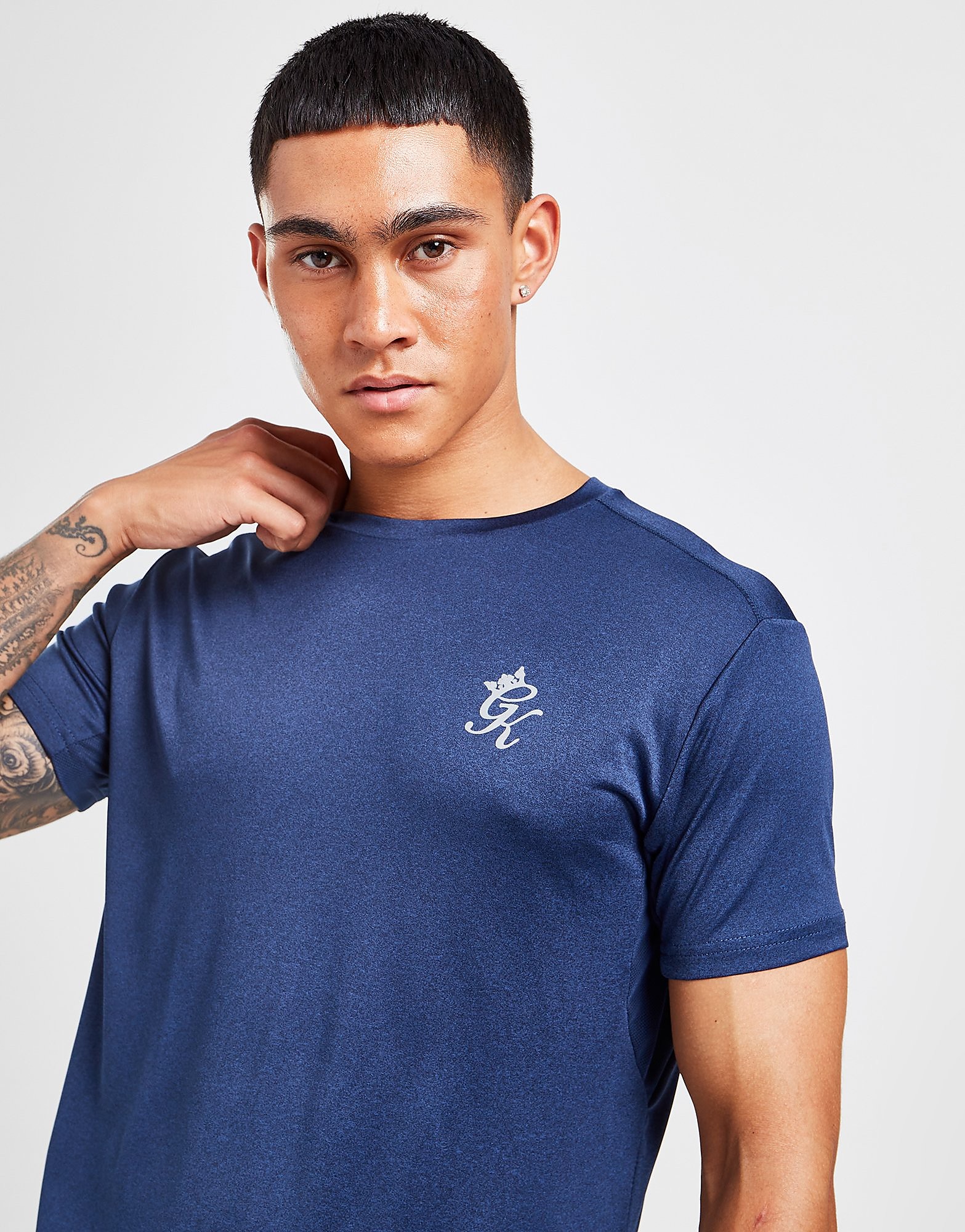

Gym King Energy T-Shirt - Blue - Mens, Blue