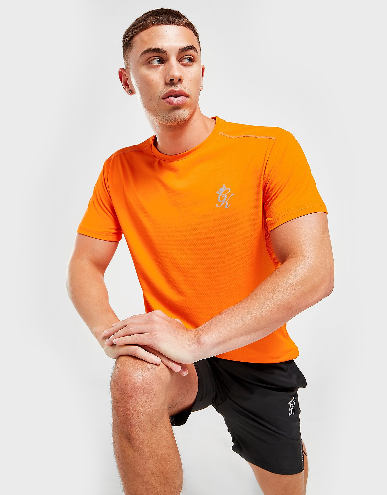 

Gym King Energy T-Shirt - Orang - Mens, Orang