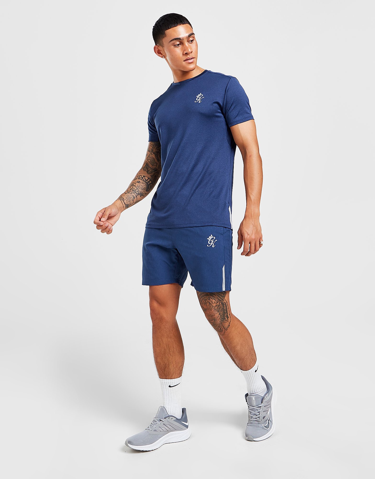 

Gym King Energy Shorts - Navy - Mens, Navy