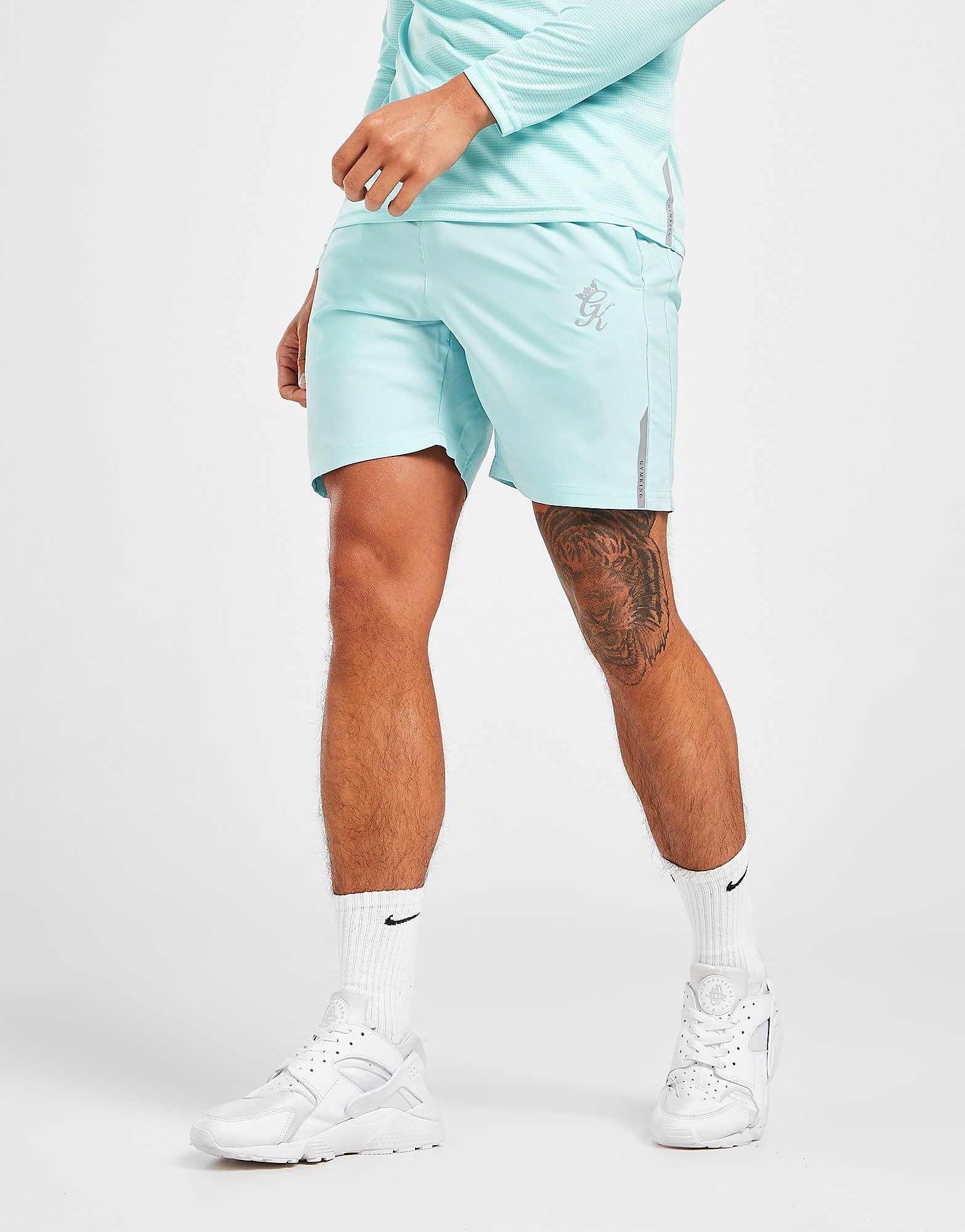 

Gym King Energy Shorts - Blue - Mens, Blue