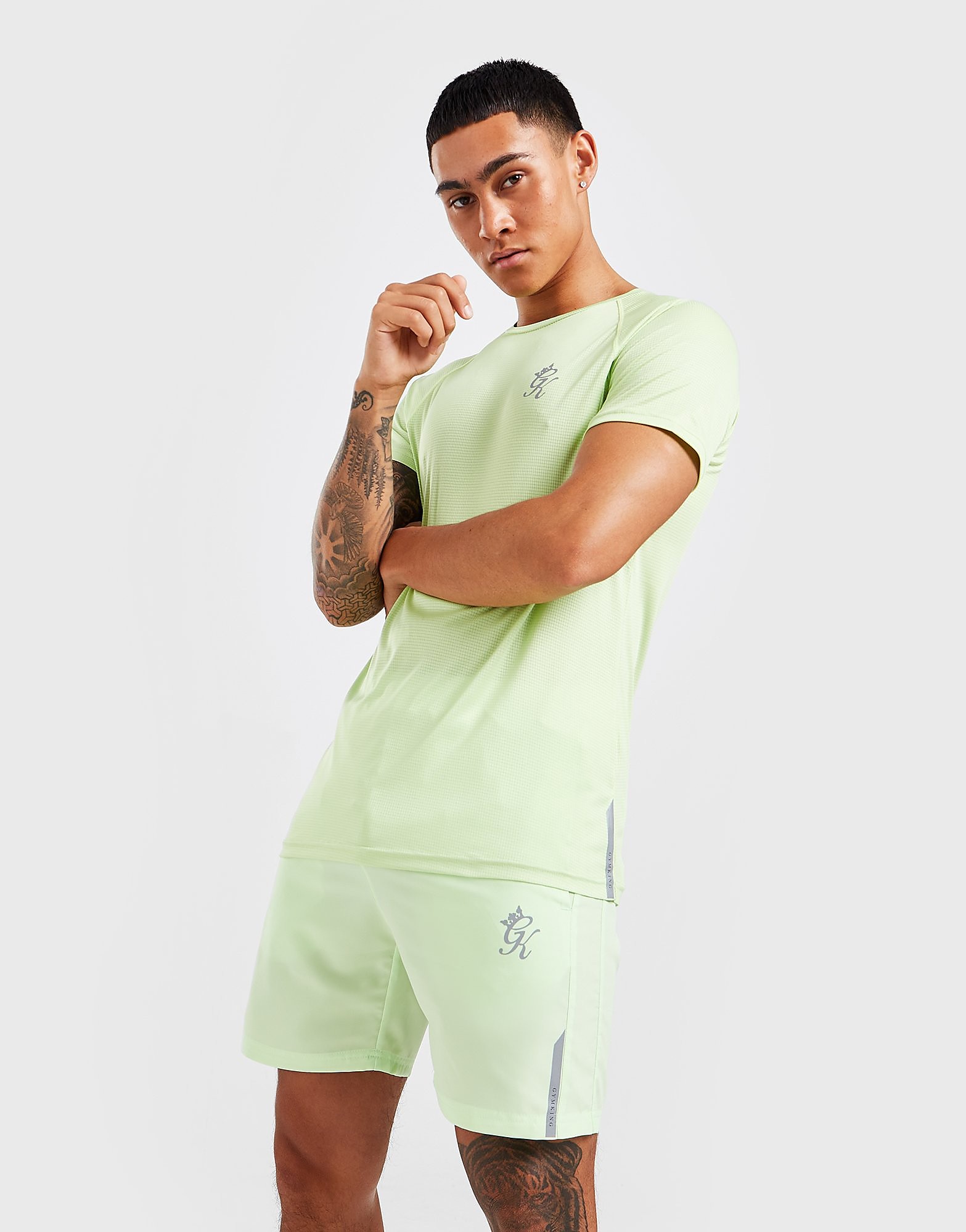 

Gym King Energy Shorts - Green - Mens, Green