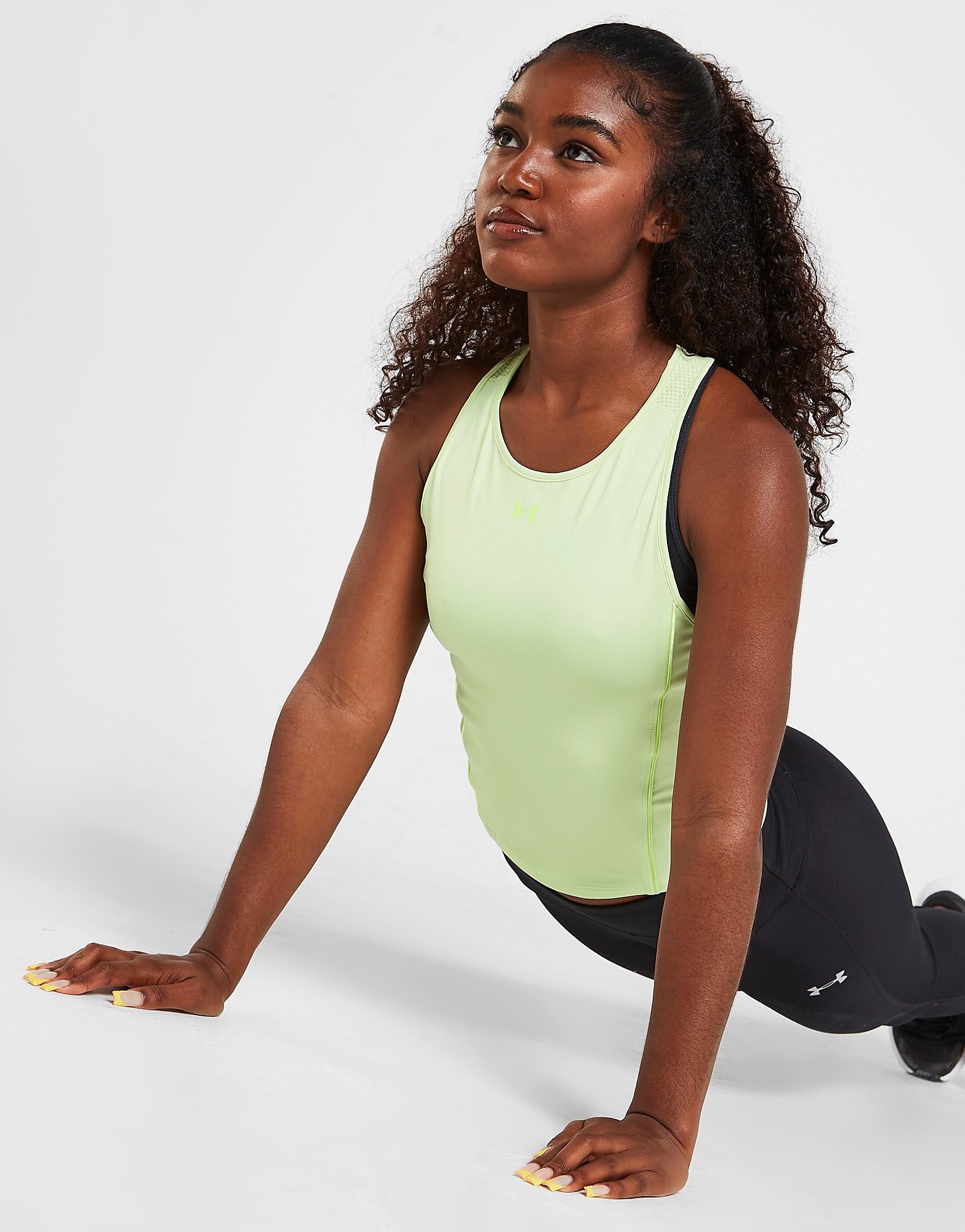 

Under Armour HeatGear Tank Top - Green - Womens, Green