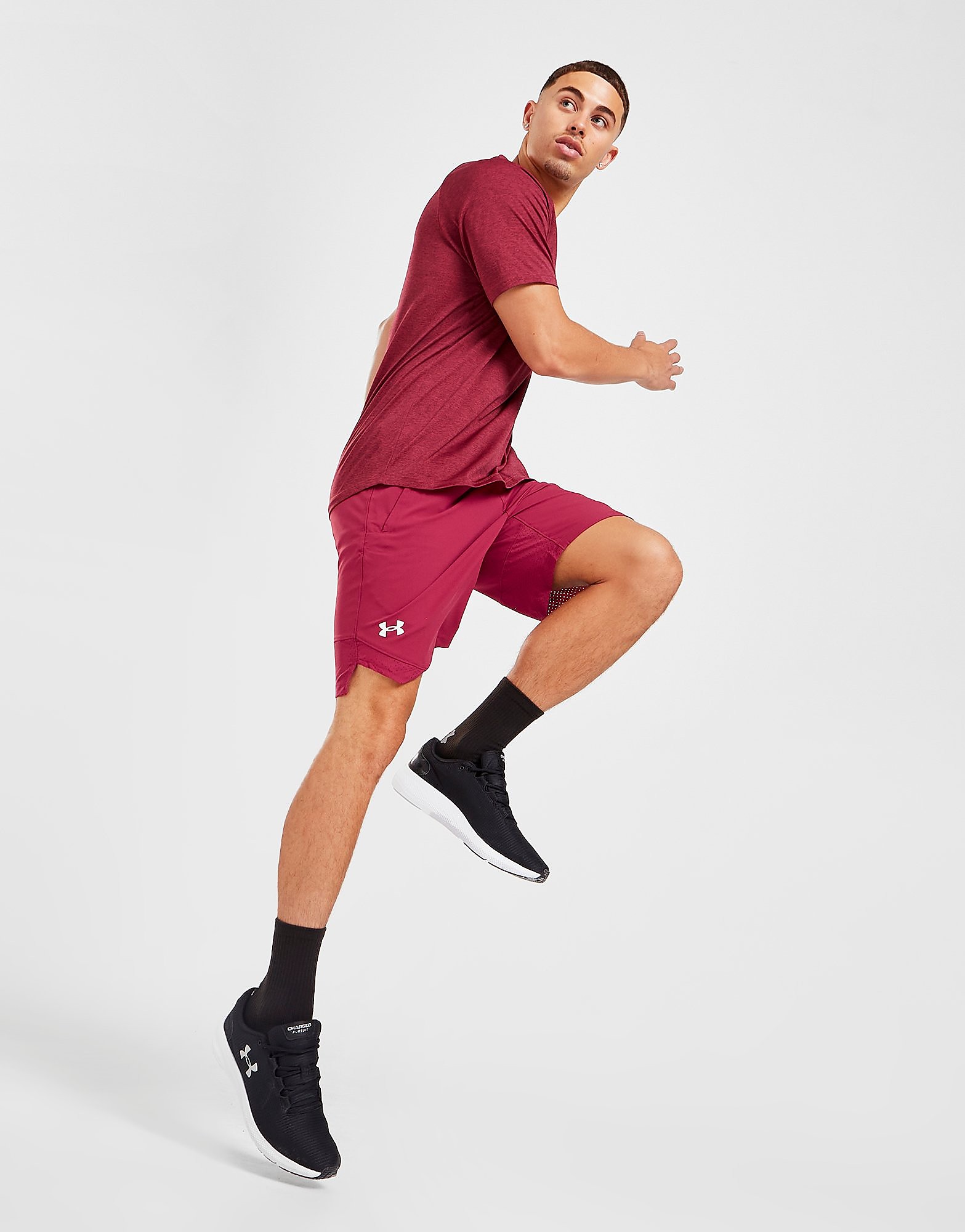 

Under Armour Vanish Woven Shorts - Black Rose - Mens, Black Rose