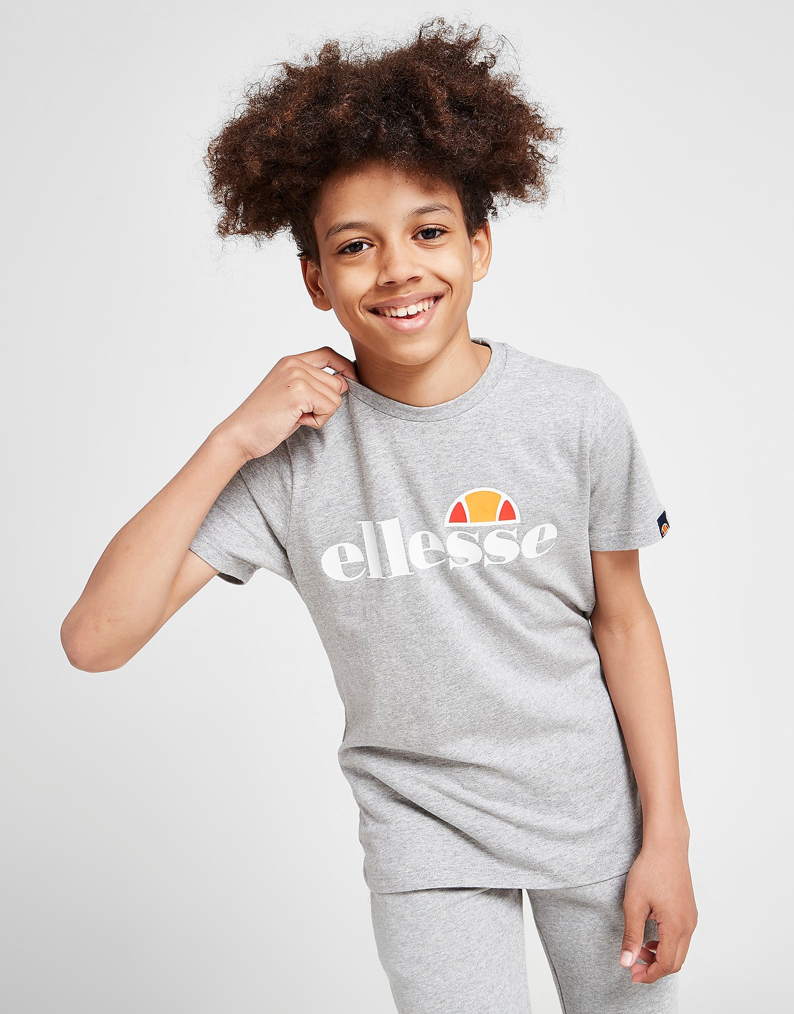 

Ellesse Logo T-Shirt Junior - Grey - Kids, Grey