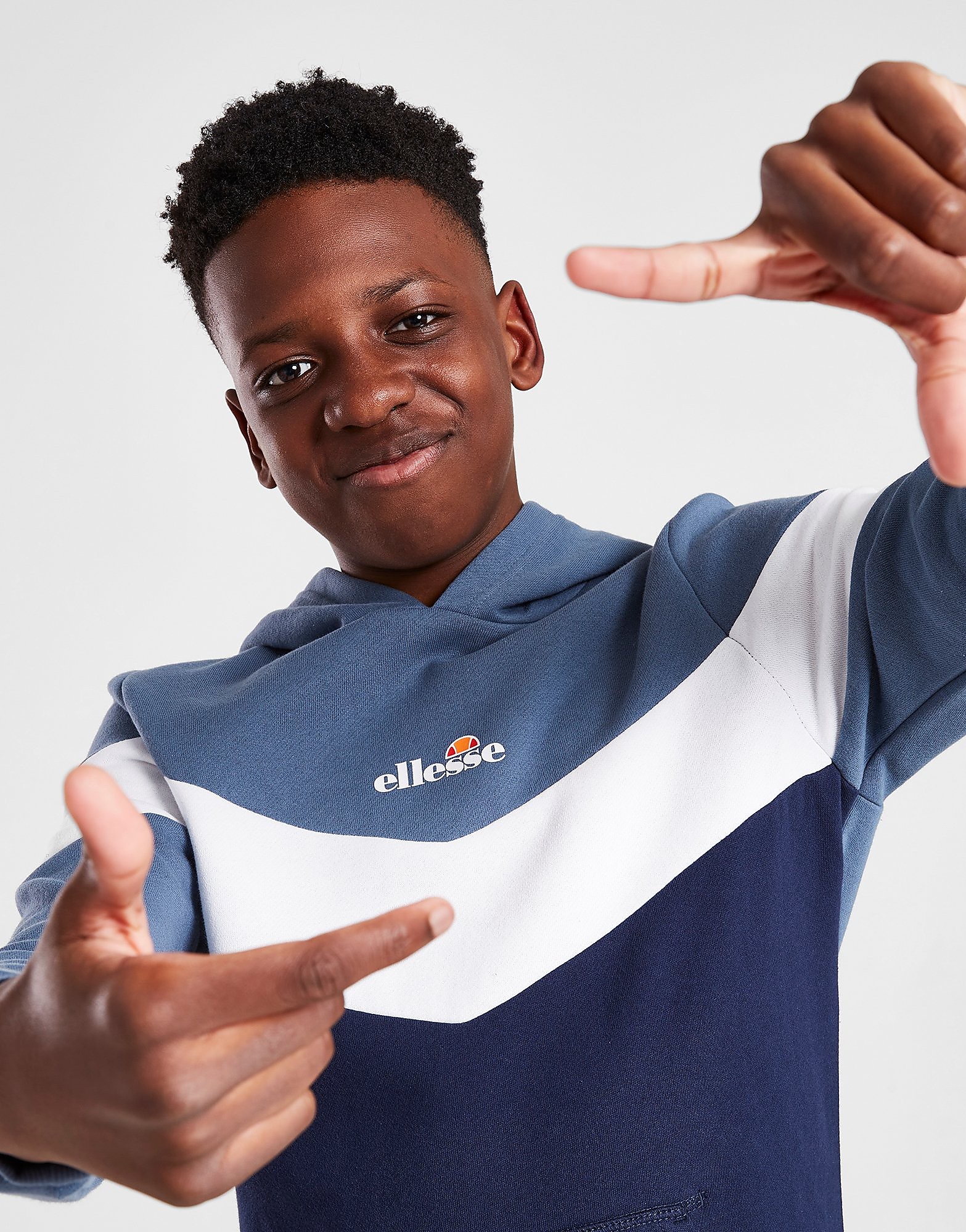 

Ellesse Cut & Sew Overhead Hoodie Junior - Blue - Kids, Blue