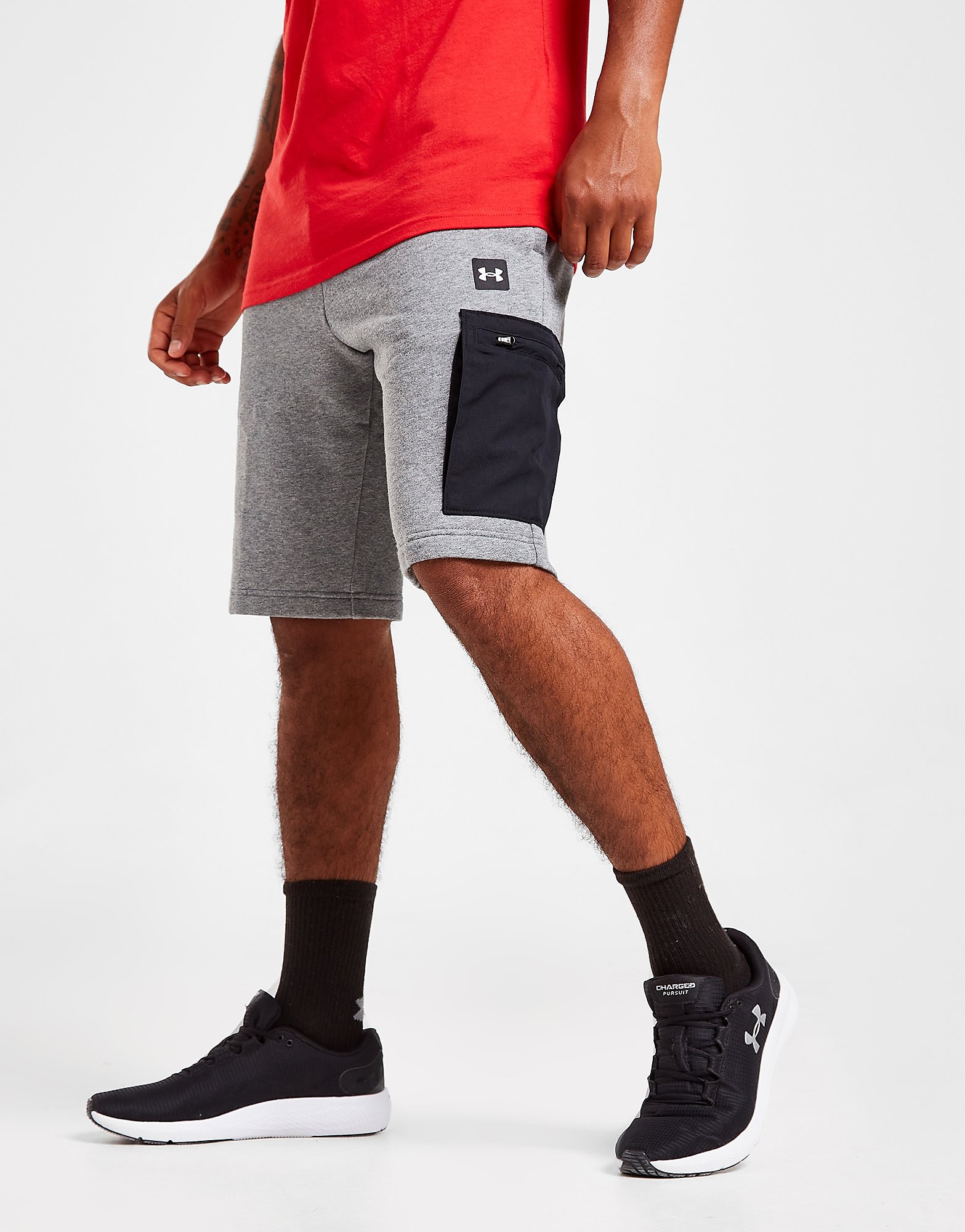 

Under Armour Rival Tech Shorts - Only at JD - Grey - Mens, Grey