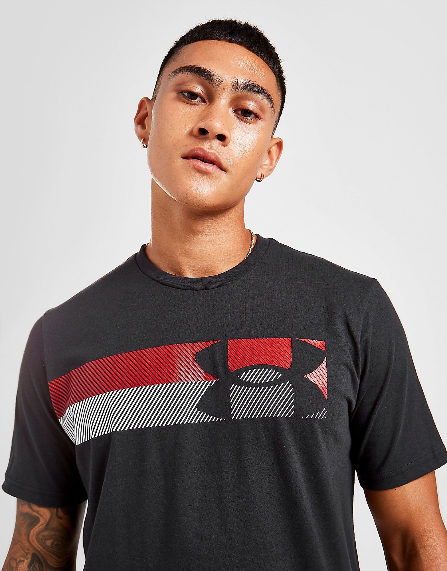 

Under Armour Fast T-Shirt - Black - Mens, Black