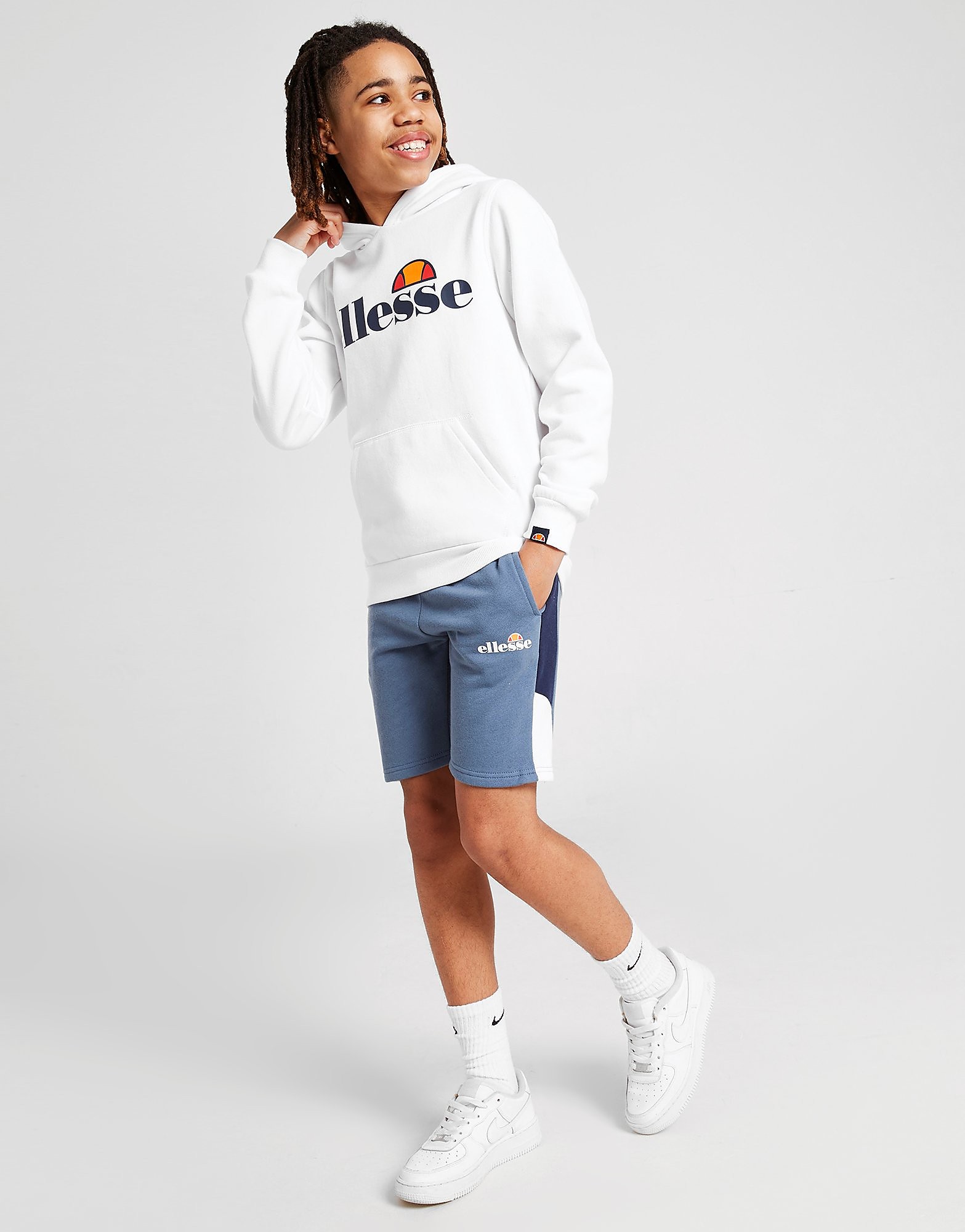 

Ellesse Cut & Sew Shorts Junior - Blue - Kids, Blue