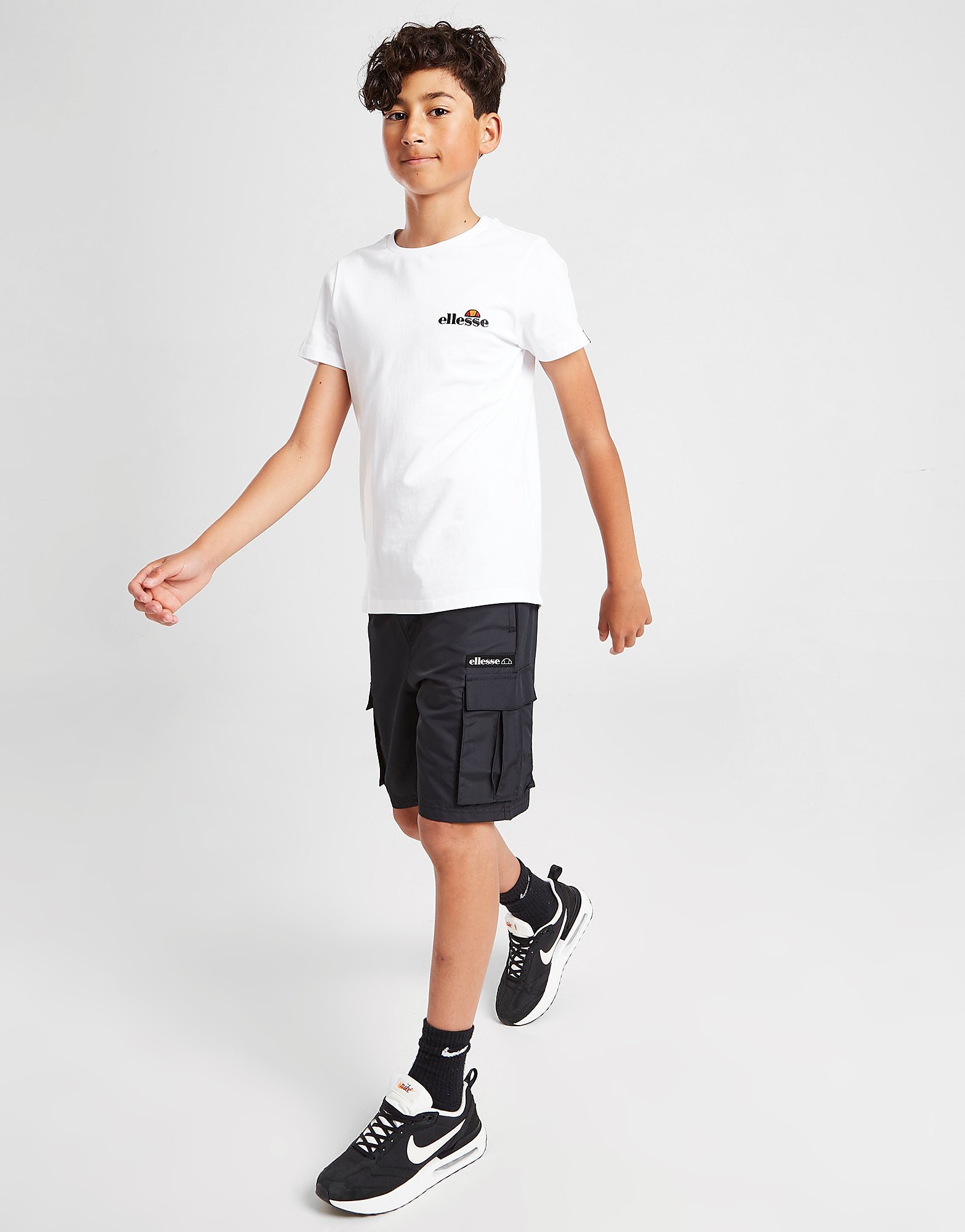 

Ellesse Woven Cargo Shorts Junior - Black - Kids, Black