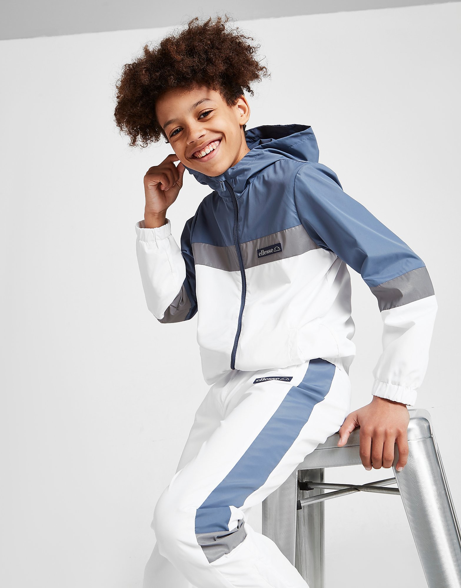 

Ellesse Woven Tracksuit Junior - White - Kids, White