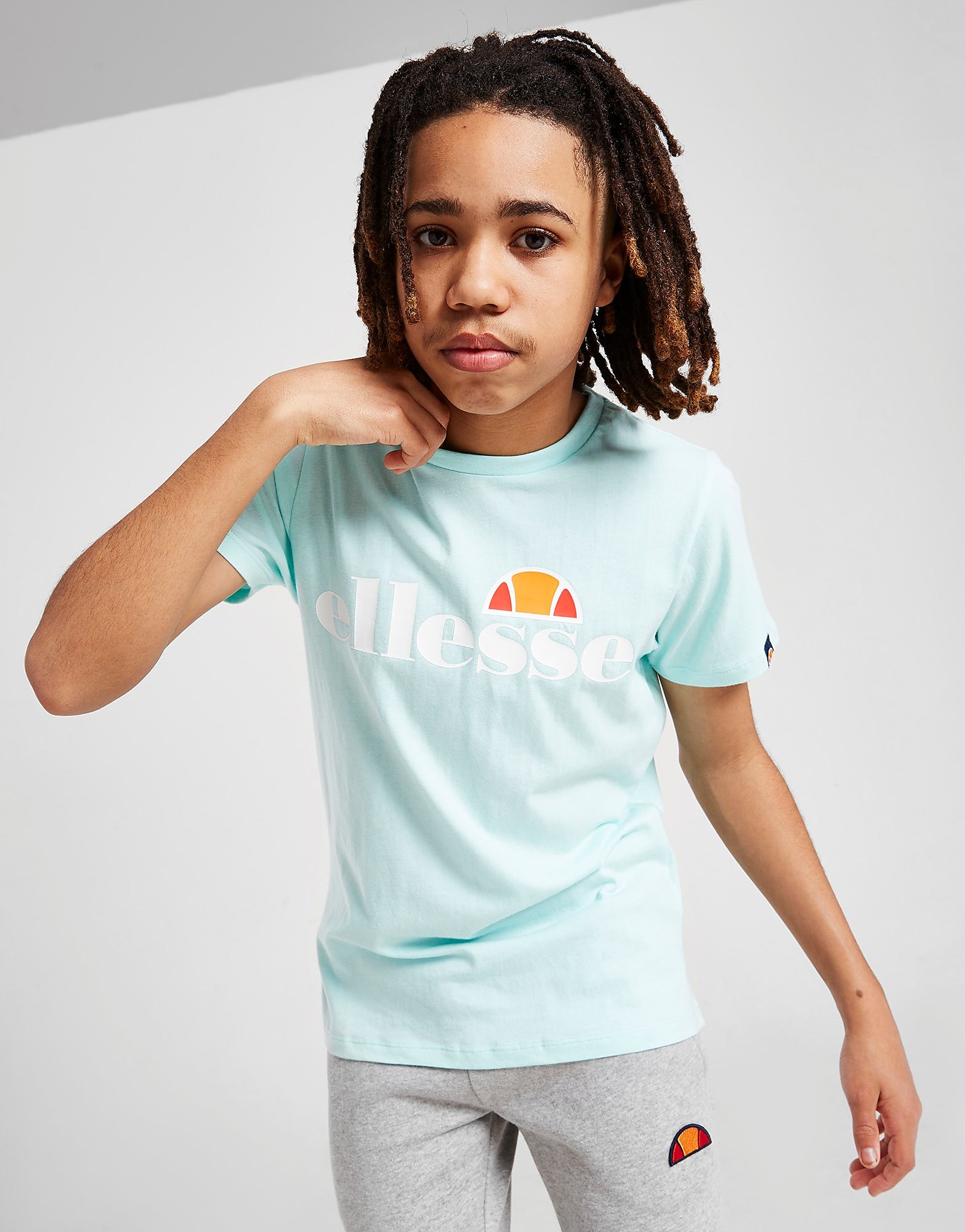 Ellesse Logo T-Shirt Junior - Green - Kids, Green