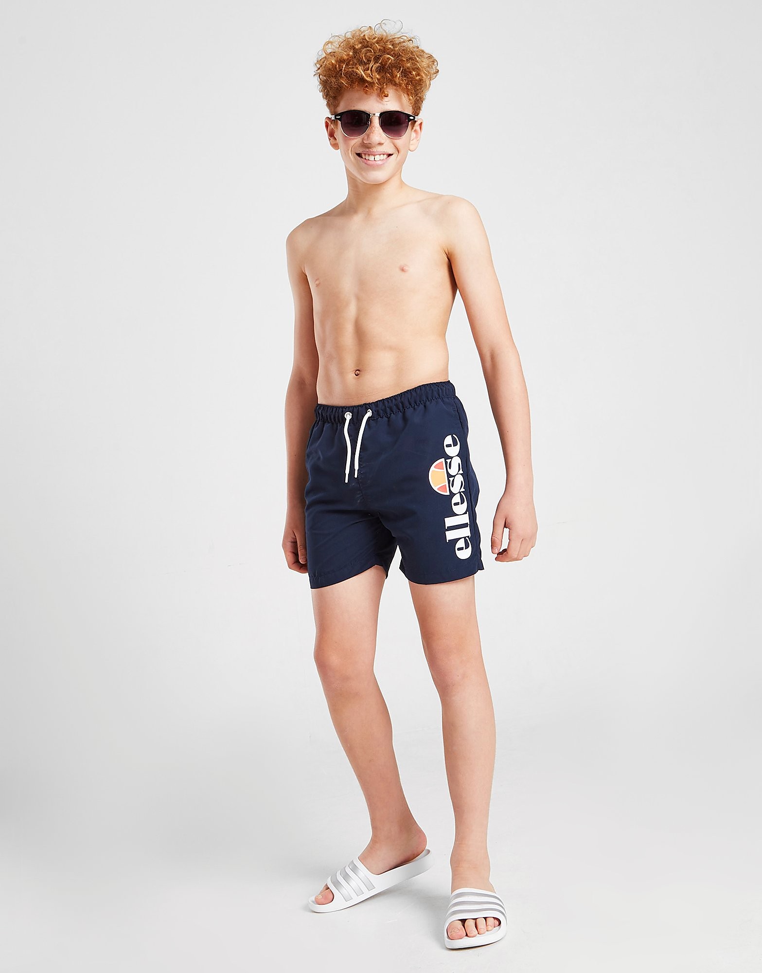 

Ellesse Logo Swim Shorts Junior - Navy - Kids, Navy