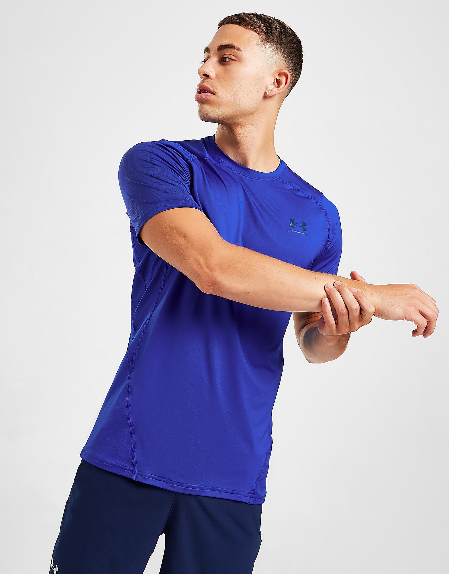 

Under Armour HeatGear Novelty T-Shirt - Blue - Mens, Blue
