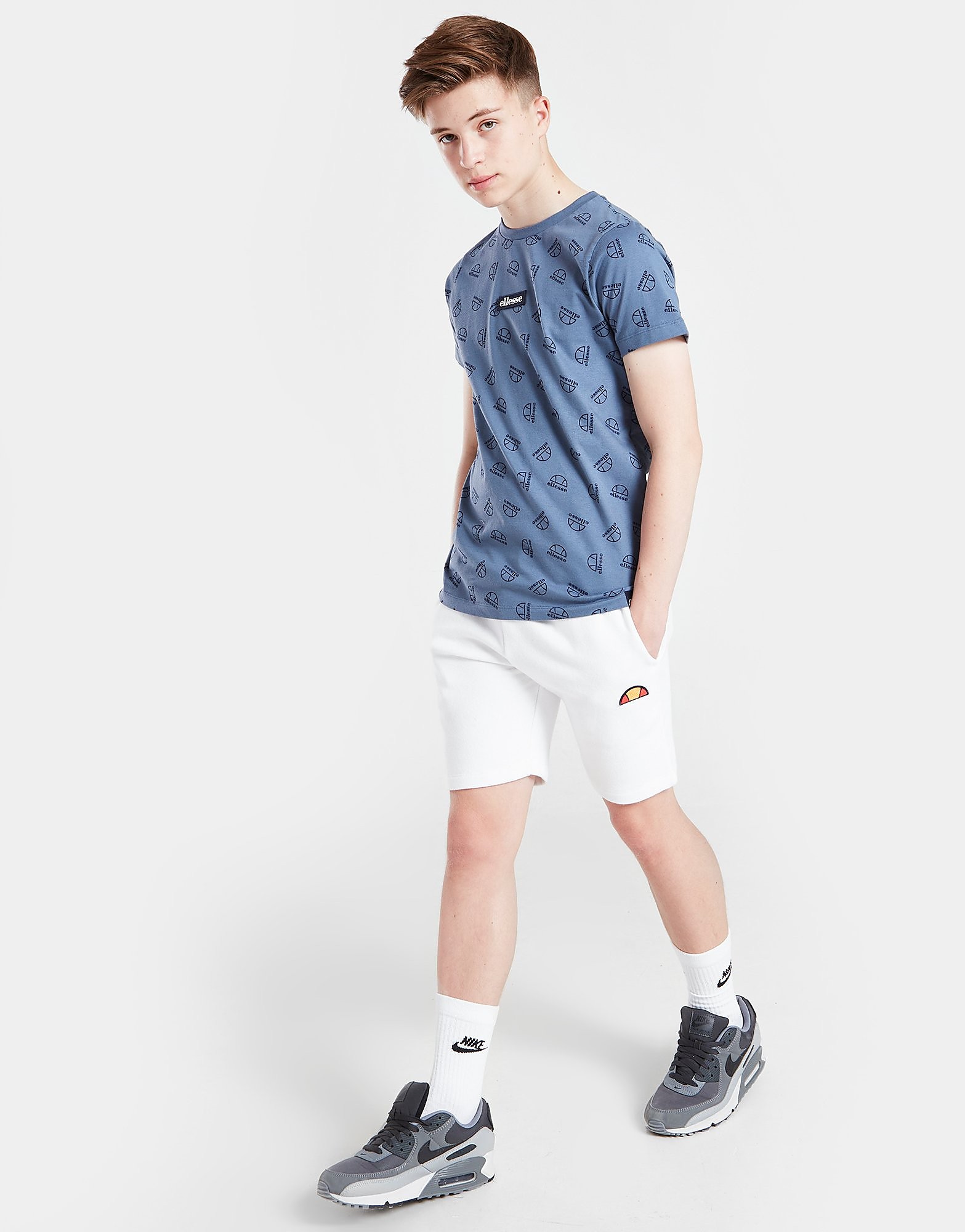 

Ellesse Logo Shorts Junior - White - Kids, White