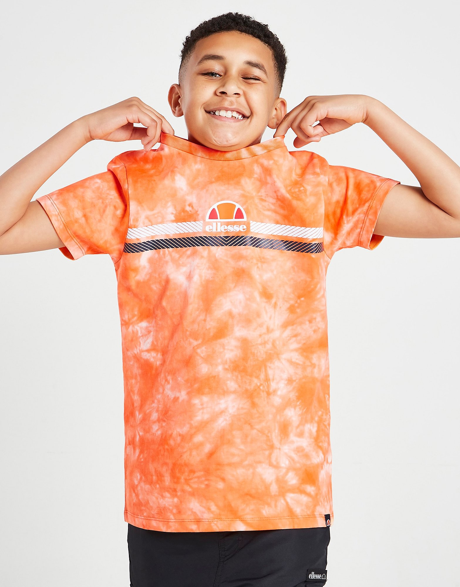 

Ellesse Tie Dye Print T-Shirt Junior - Orange - Kids, Orange