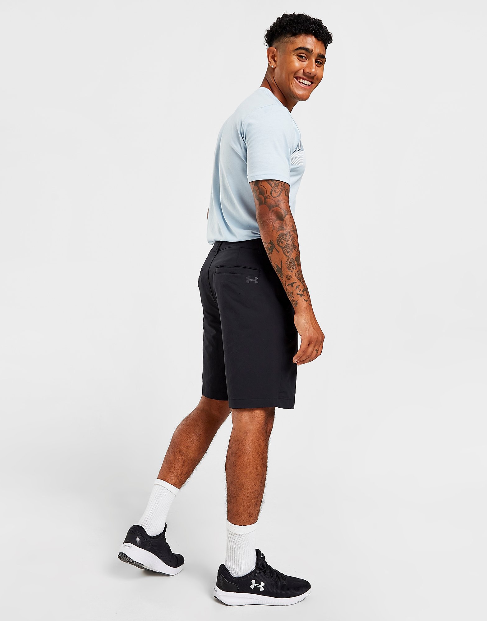 

Under Armour Golf Shorts - Black - Mens, Black