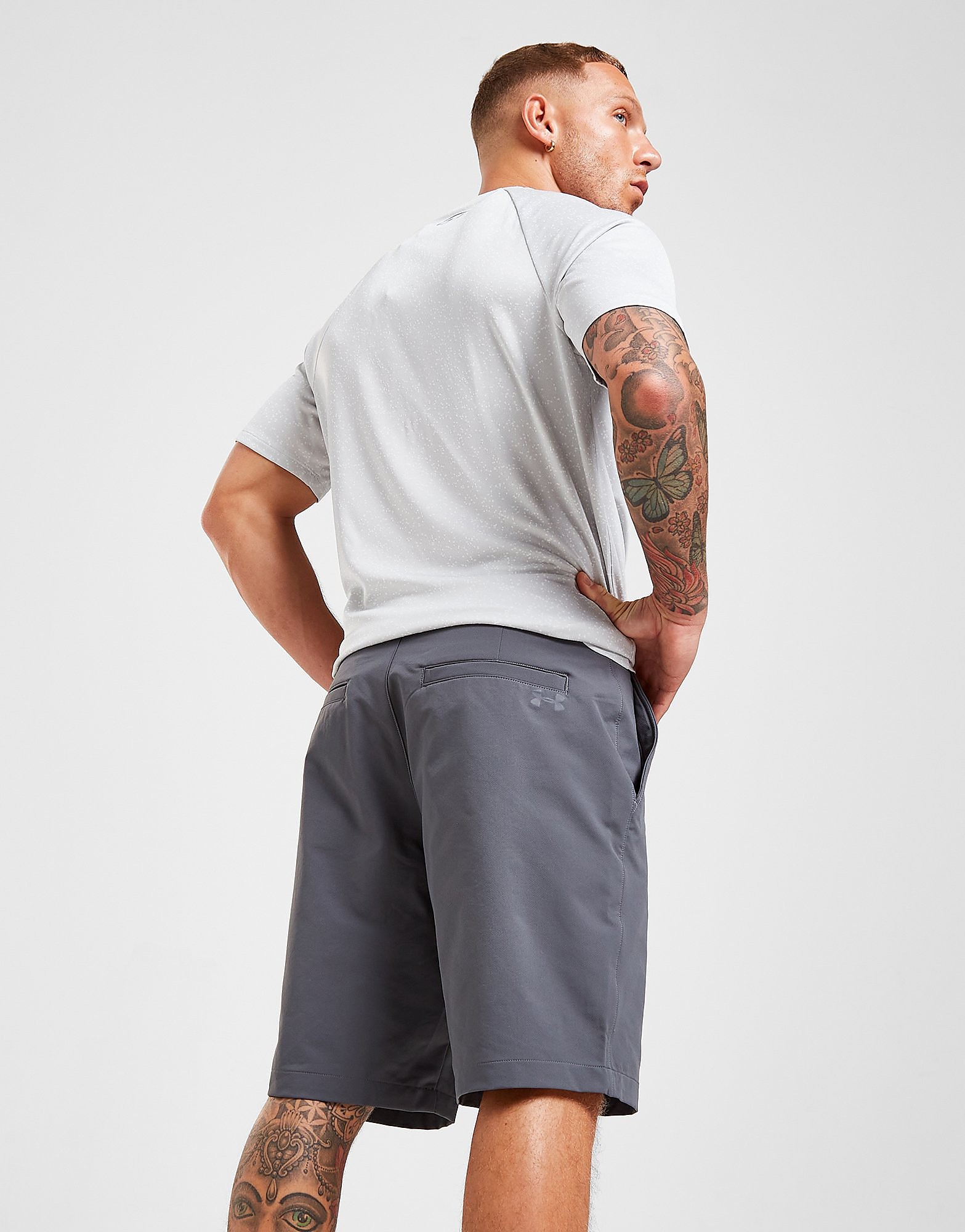 

Under Armour Golf Shorts - Grey - Mens, Grey