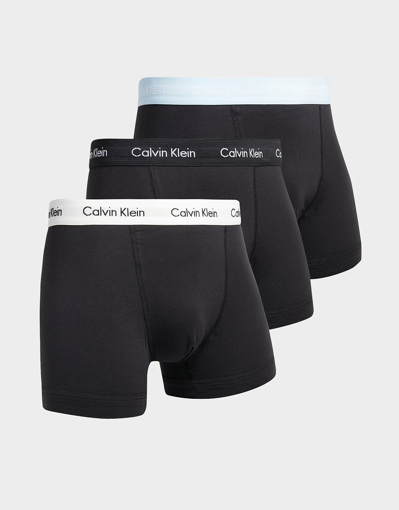 

Calvin Klein Underwear 3 Pack Trunks - Black - Mens, Black