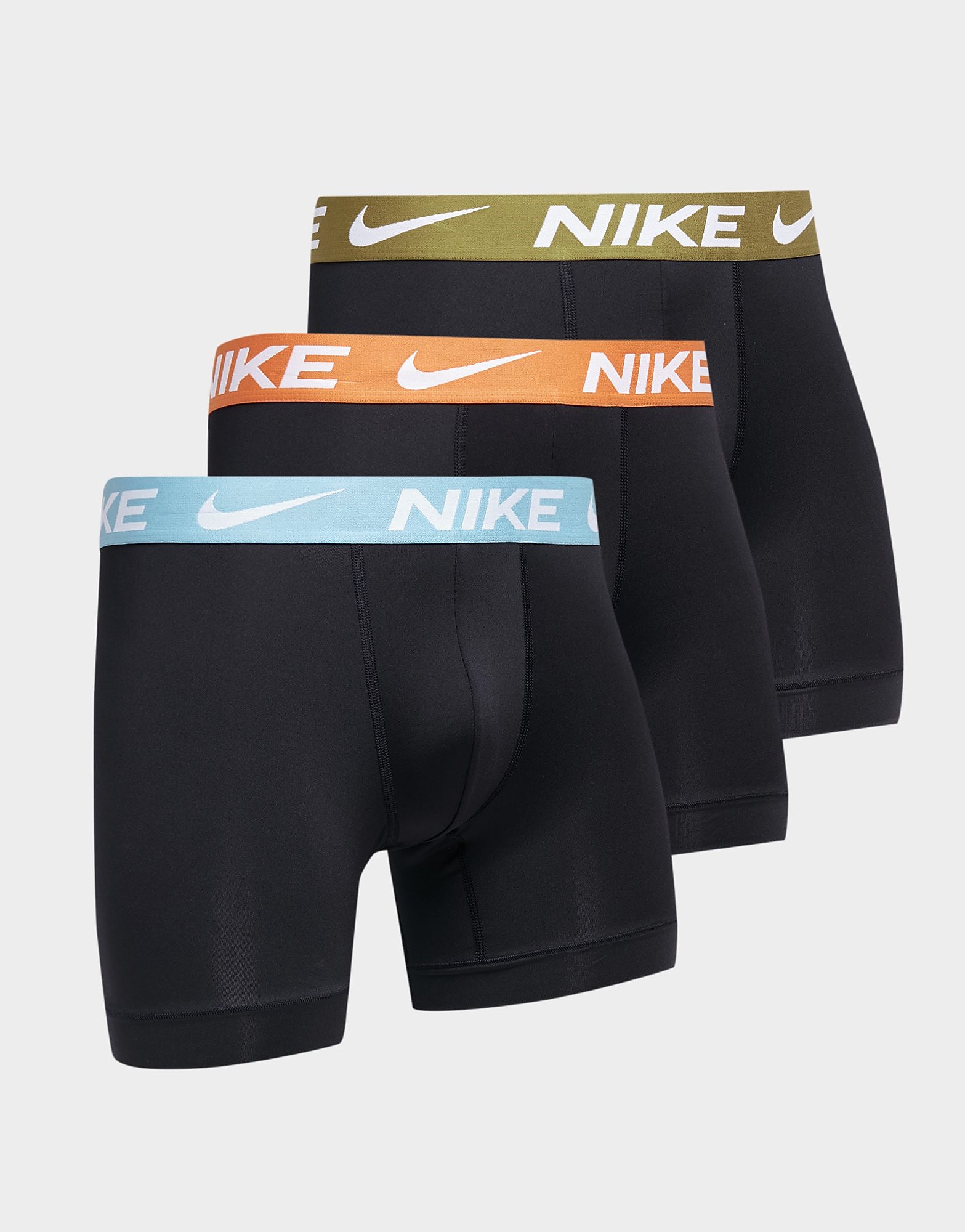 

Nike 3-Pack Boxers - Black - Mens, Black