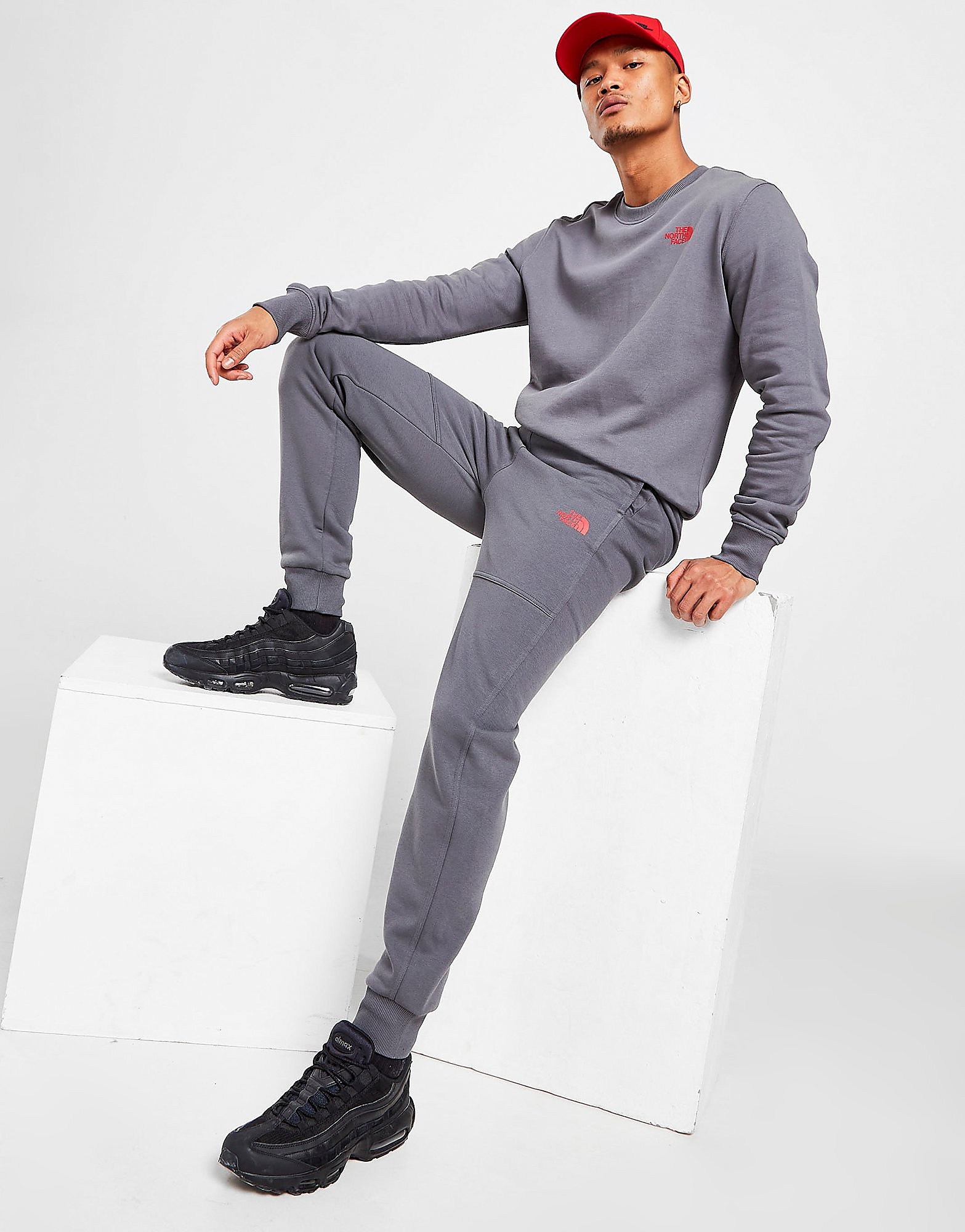 

The North Face Logo Joggers - Only at JD - Grey - Mens, Grey
