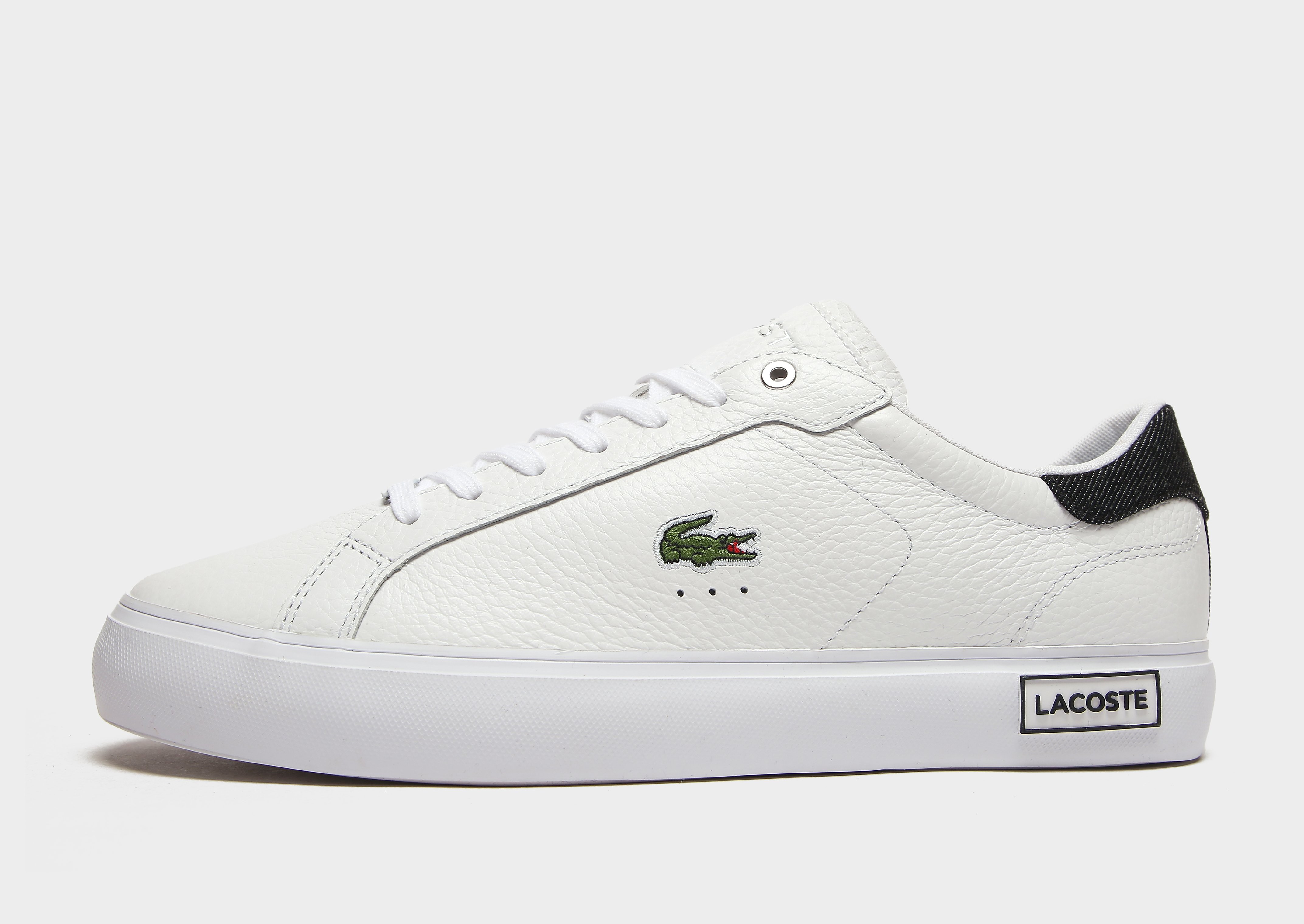 Lacoste Powercourt - Only at JD - Branco - Mens, Branco