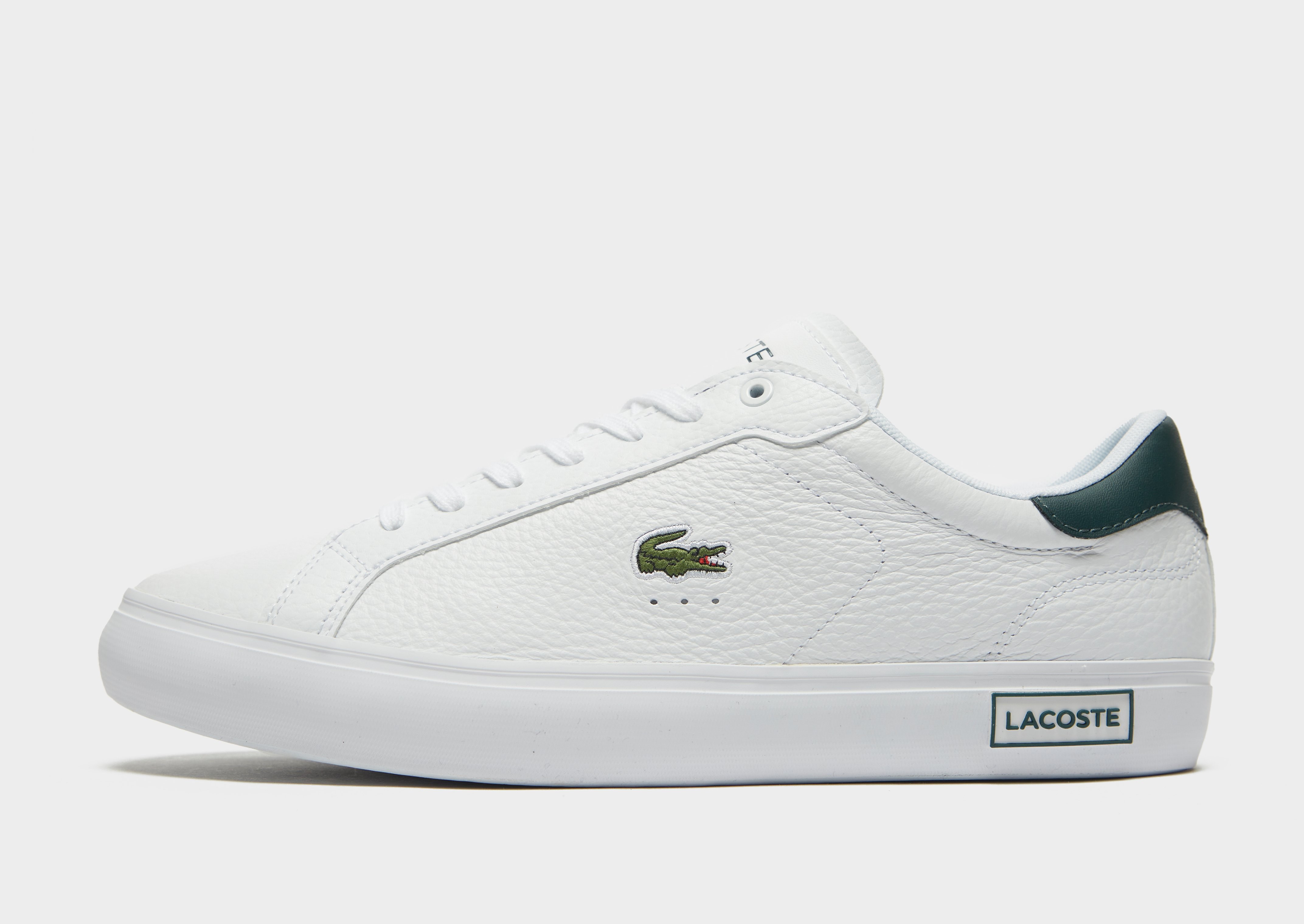 Lacoste Powercourt - Branco - Mens, Branco