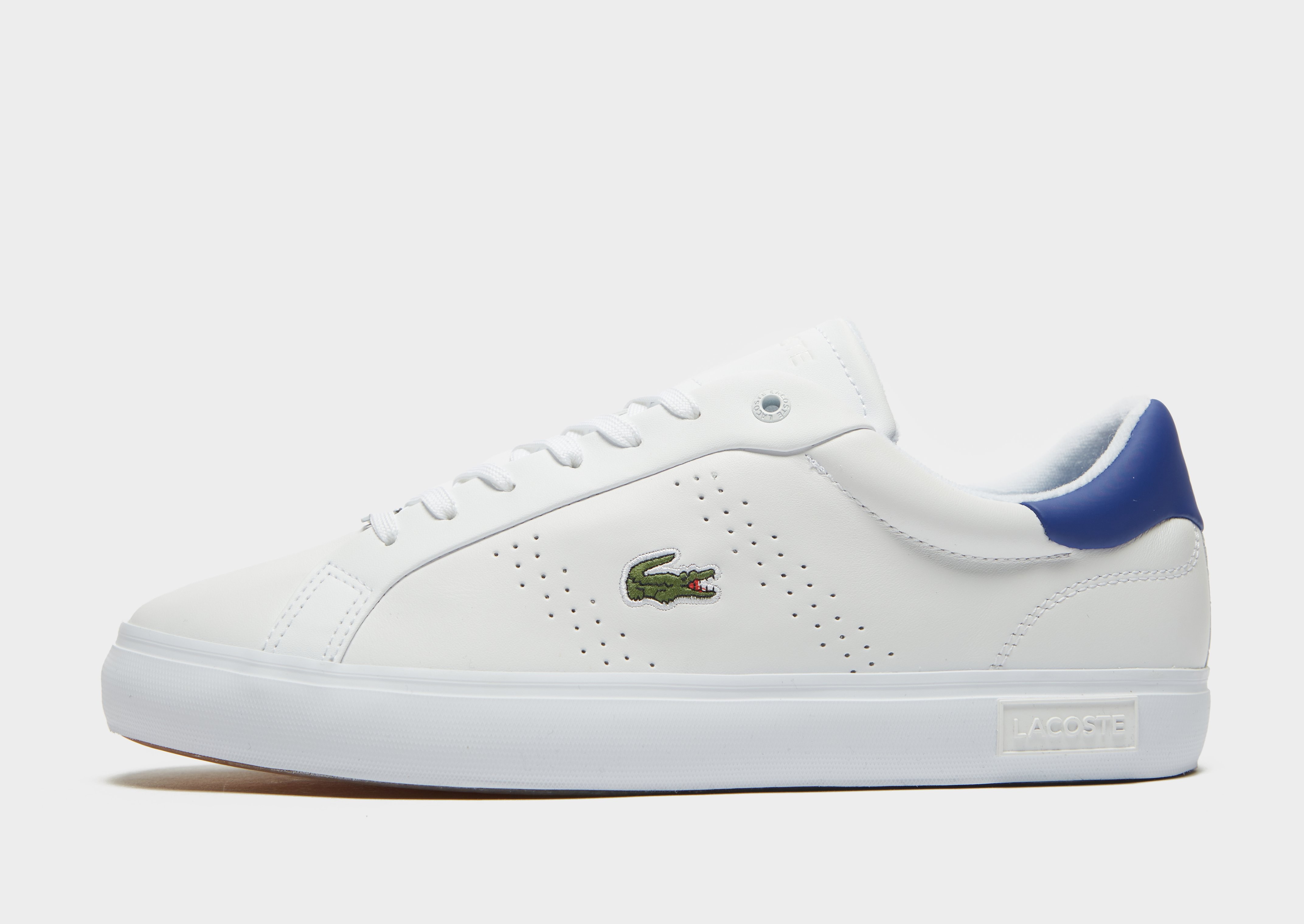 Lacoste Powercourt 2.0 - Branco - Mens, Branco