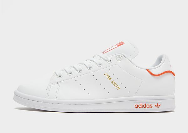 Adidas Originals Stan Smith Schoenen Cloud White/Cloud White/Orange Heren online kopen