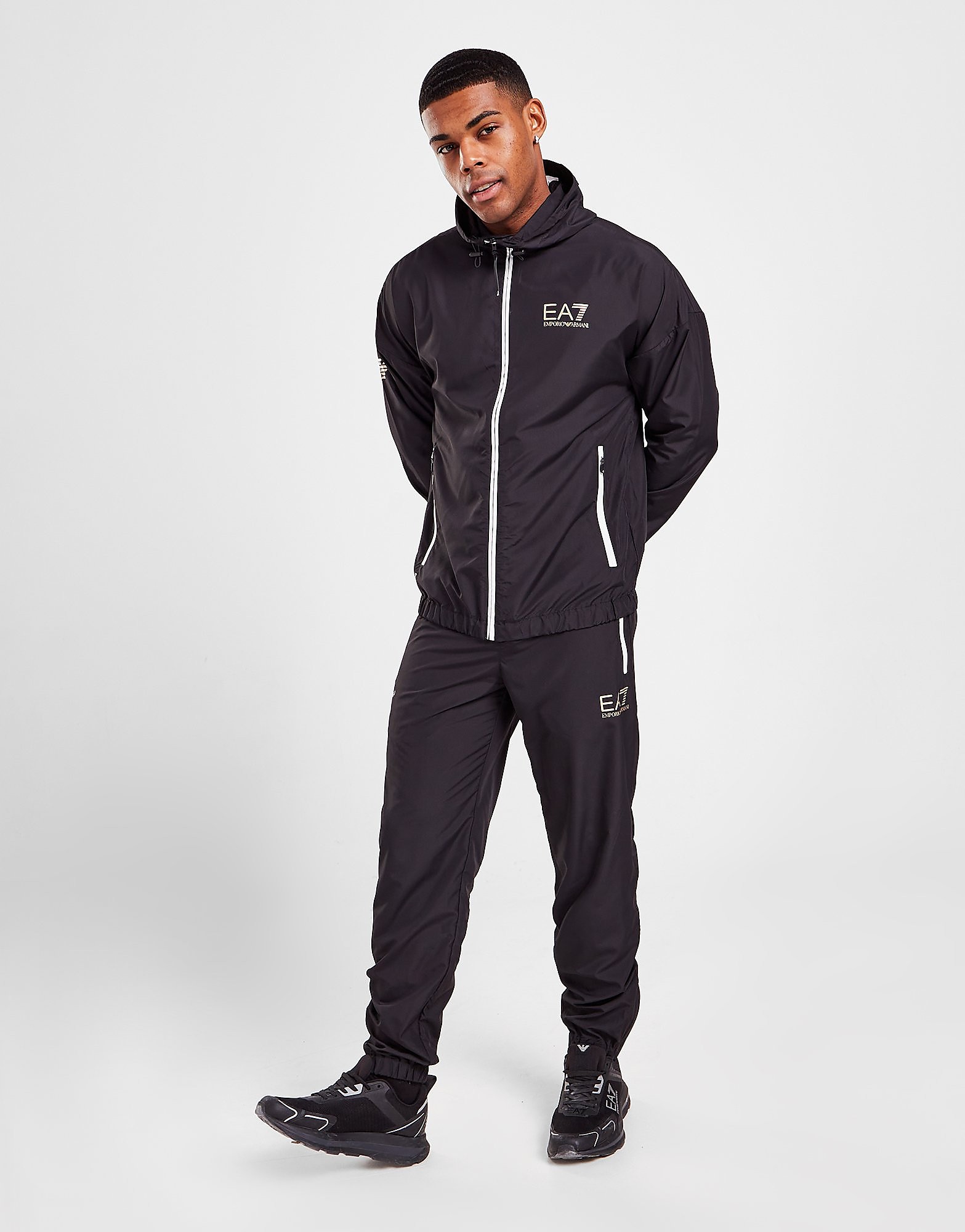 

Emporio Armani EA7 Ventus Tennis Pro Tracksuit - Black, Black
