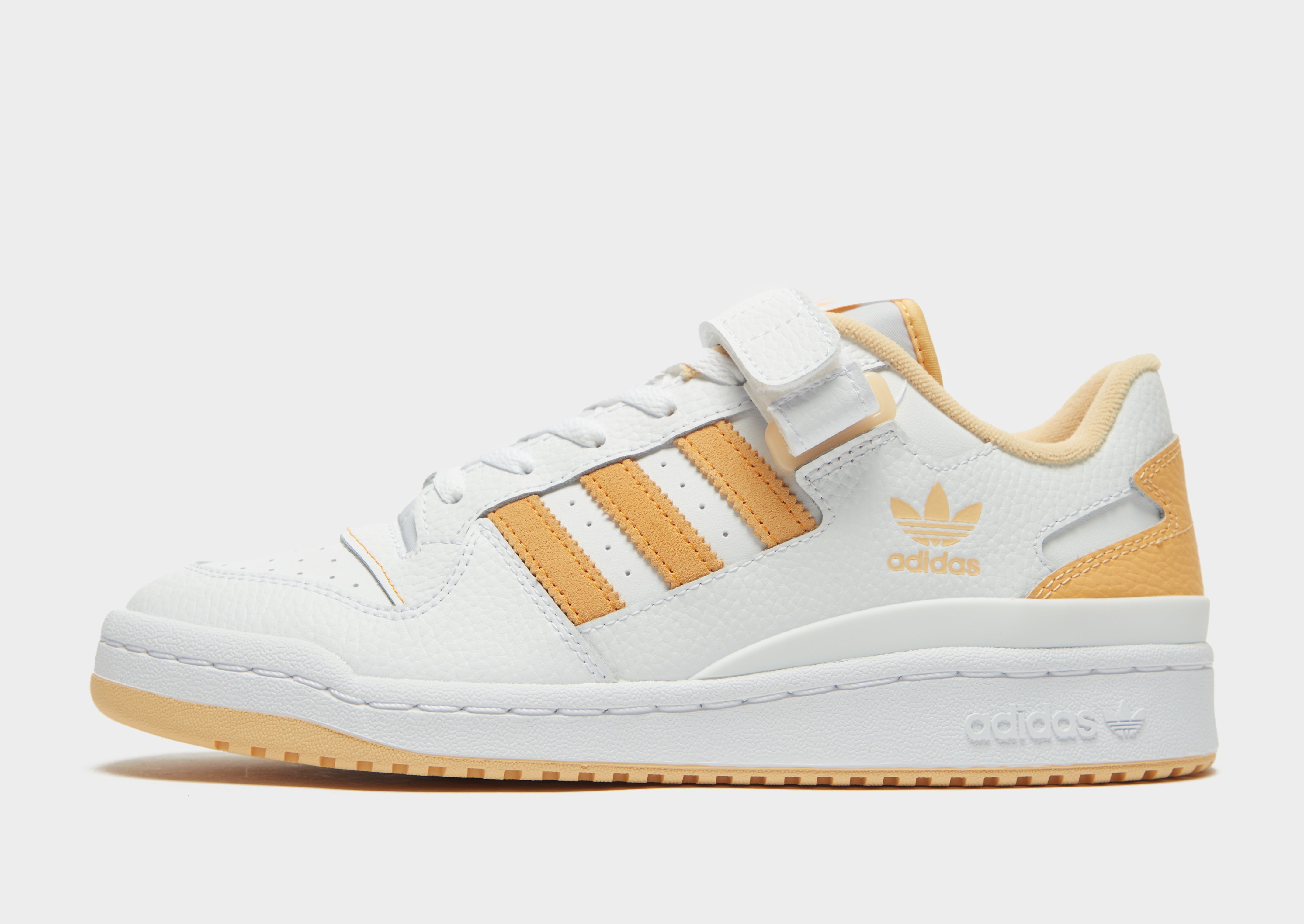 

adidas Originals Forum Low - Cloud White / Pulse Amber / Orange Rush/Orange - Mens, Cloud White / Pulse Amber / Orange Rush/Orange