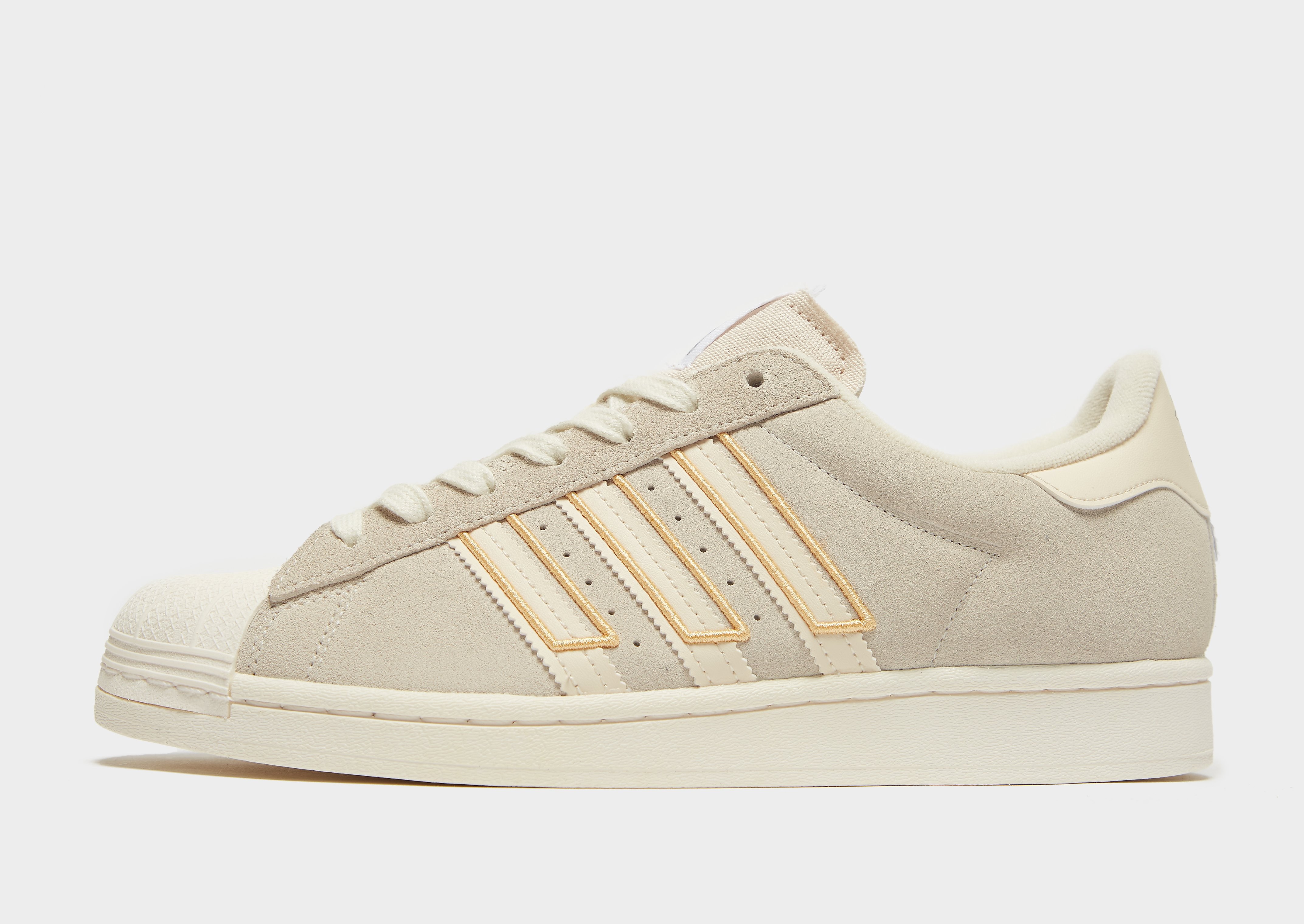 

adidas Originals Superstar - Off White / Wonder White / Pulse Amber - Mens, Off White / Wonder White / Pulse Amber