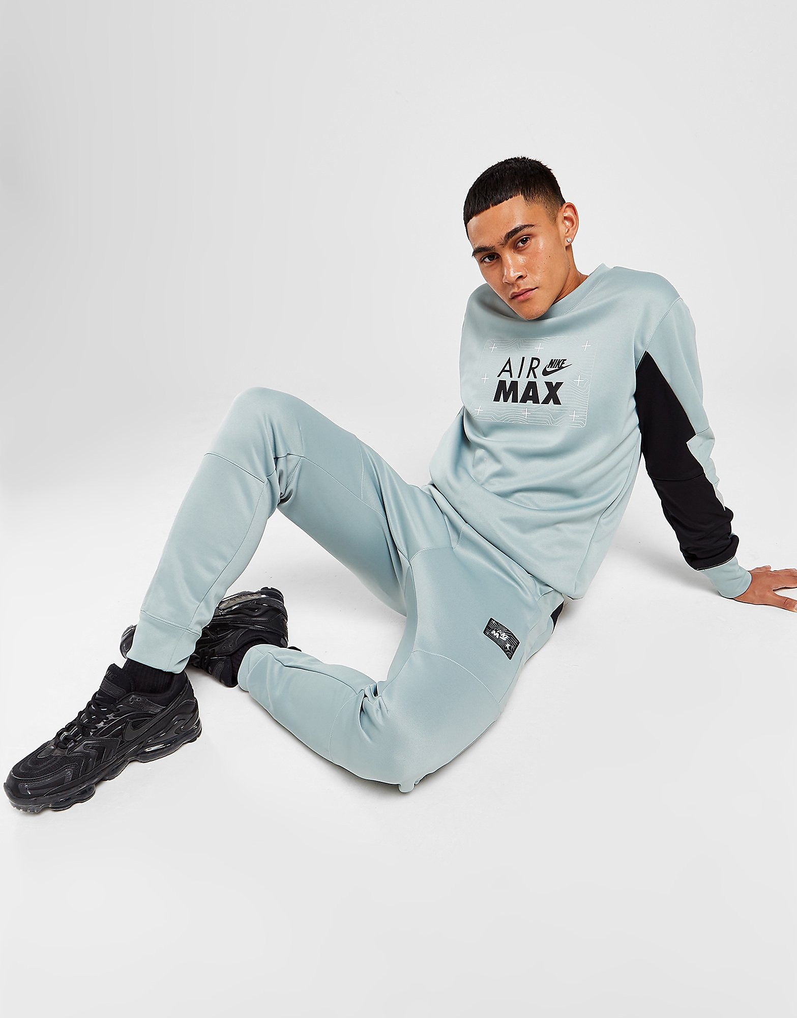 

Nike Air Max Sportswear Track Pants - Only at JD - Dusty Sage/Black/Dusty Sage - Mens, Dusty Sage/Black/Dusty Sage
