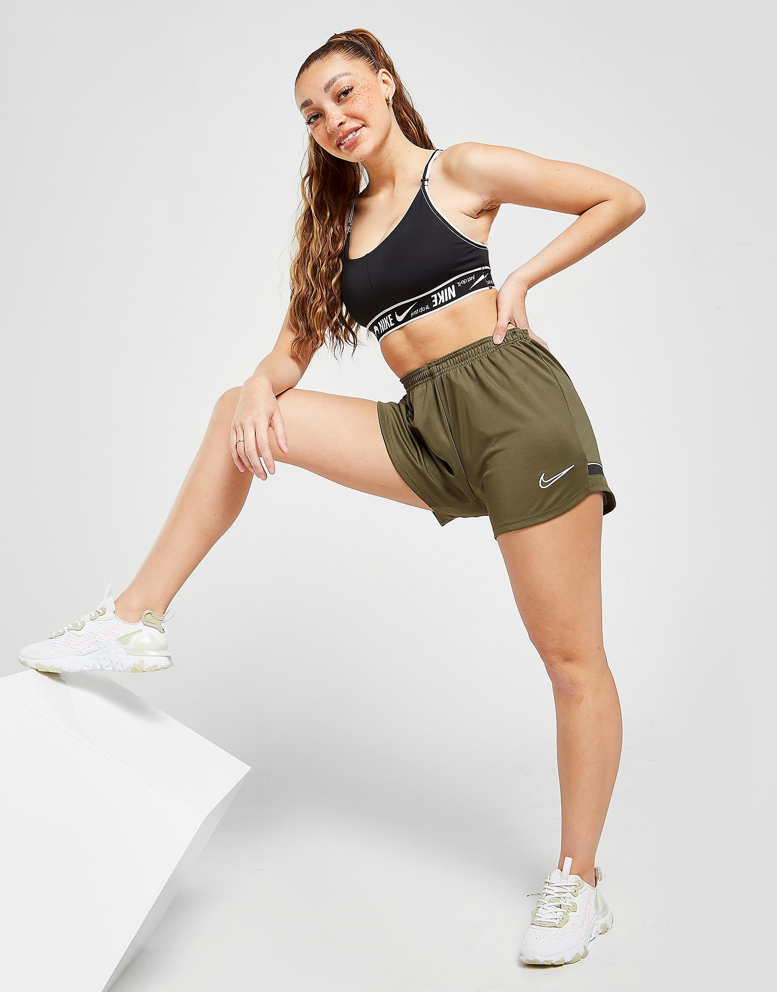 

Nike Academy Shorts - Green - Womens, Green