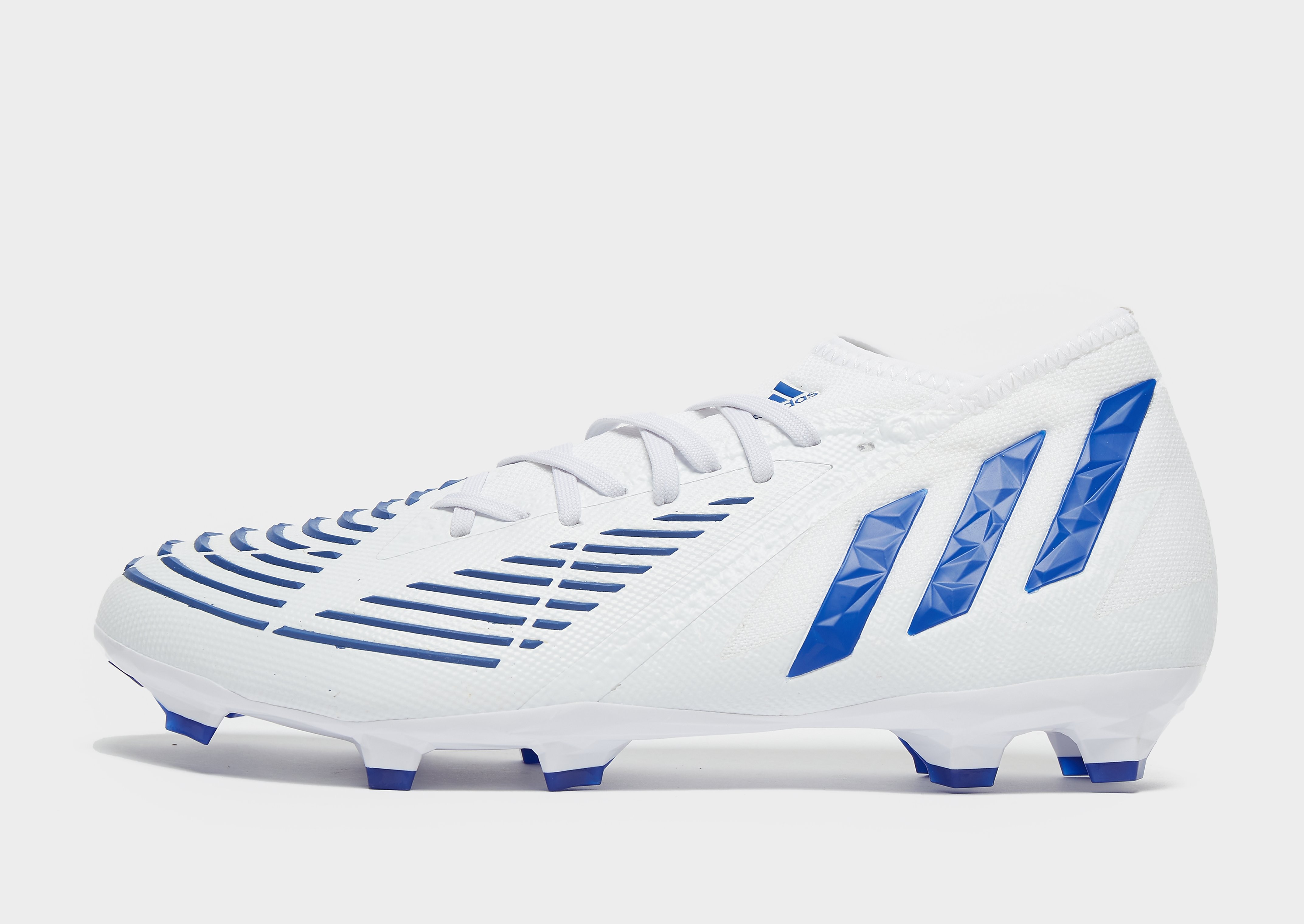 adidas Predator Edge .2 FG Fotbollsskor Unisex, Vit