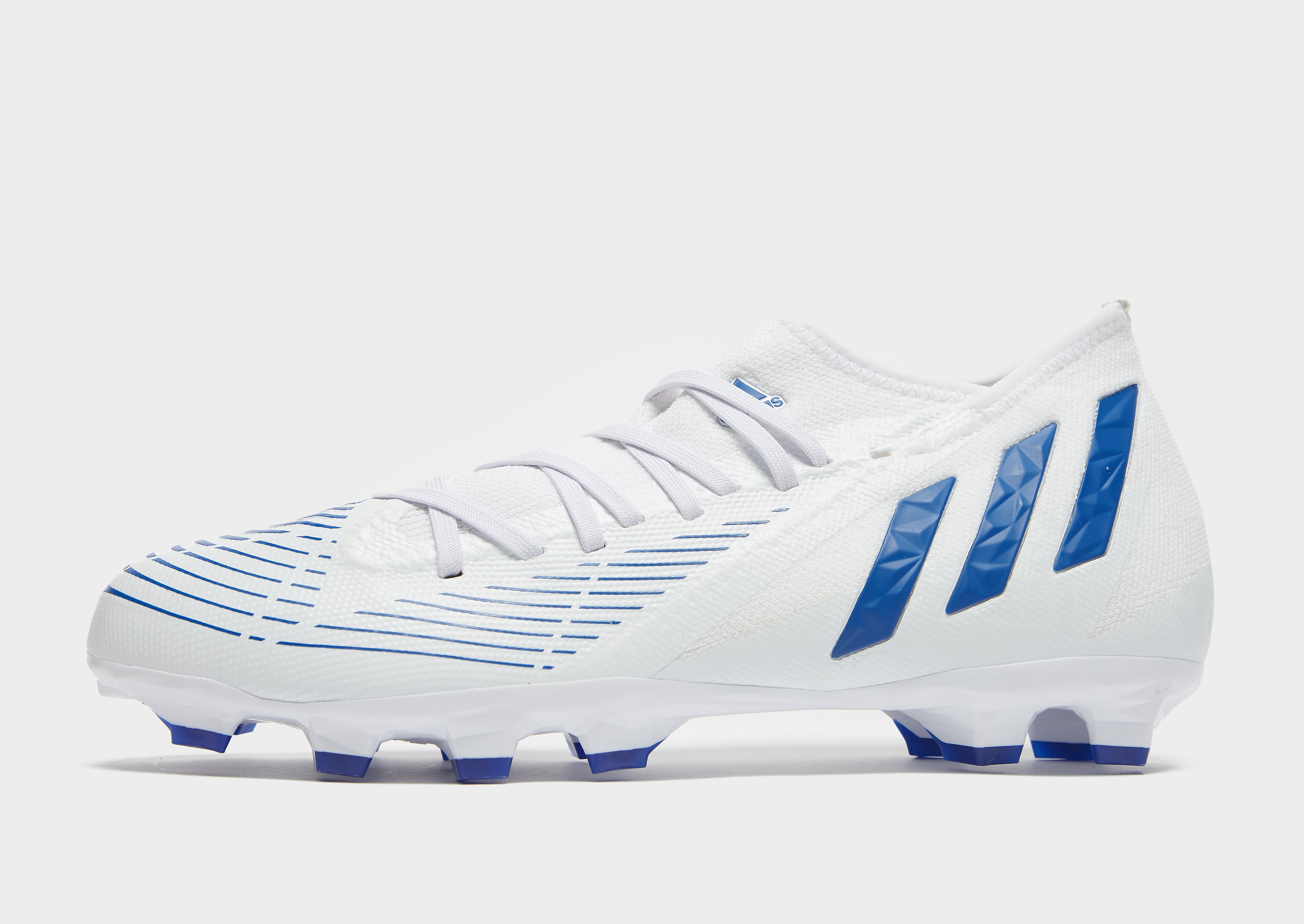 

adidas Predator Edge .3 FG - White/WHITE - Mens, White/WHITE
