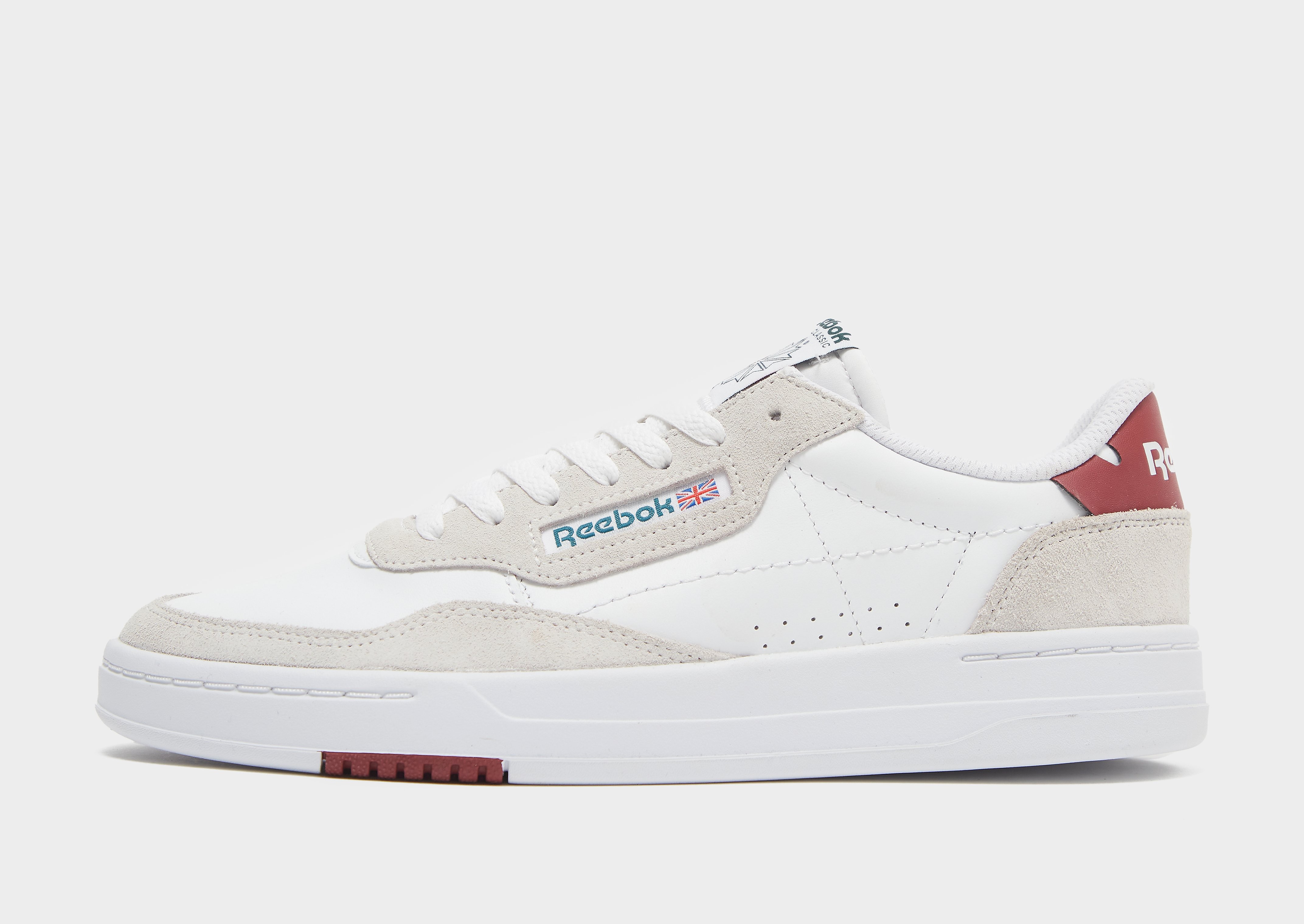 

Reebok Court Peak - White - Mens, White