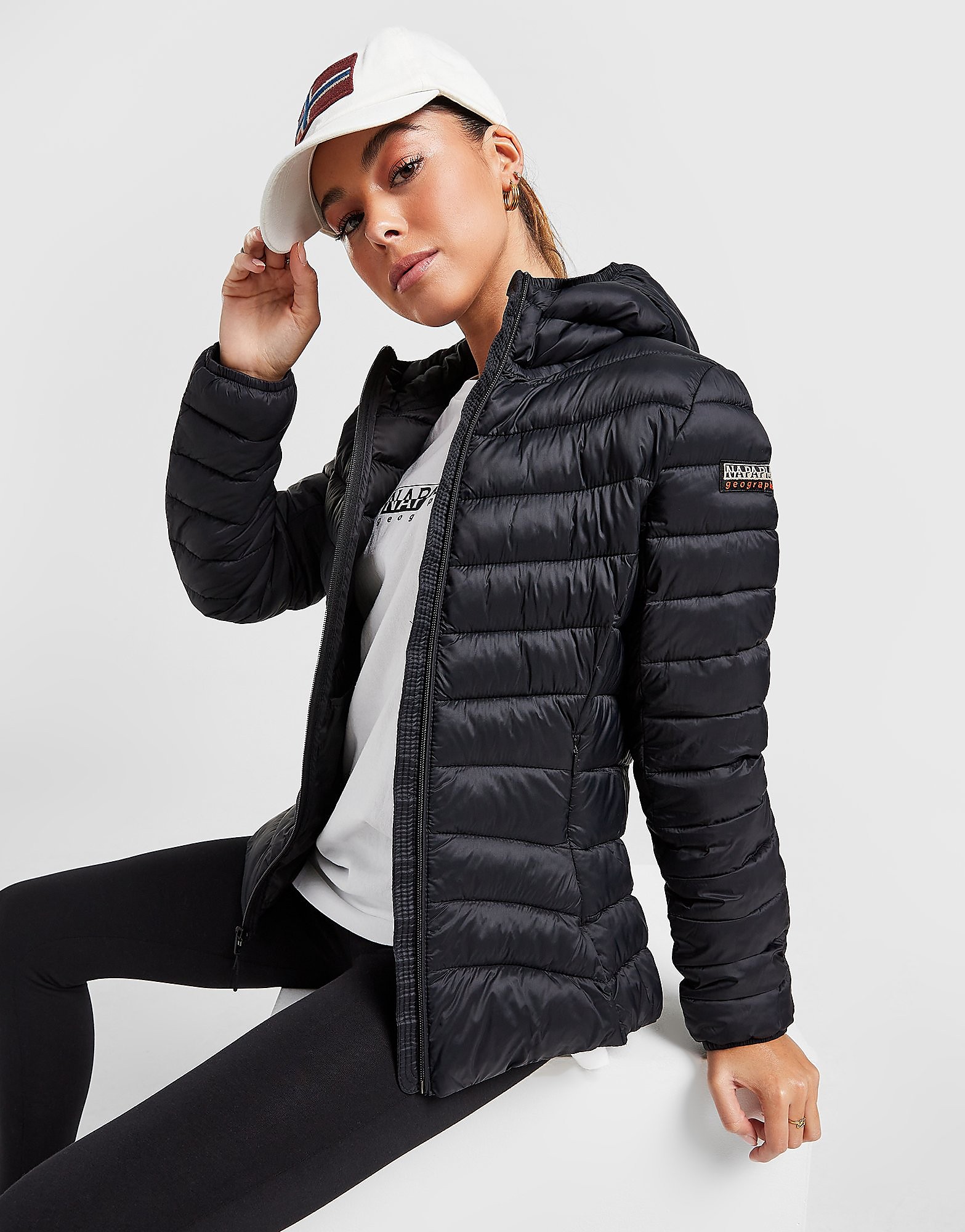 

Napapijri Aerons Jacket - Black - Womens, Black